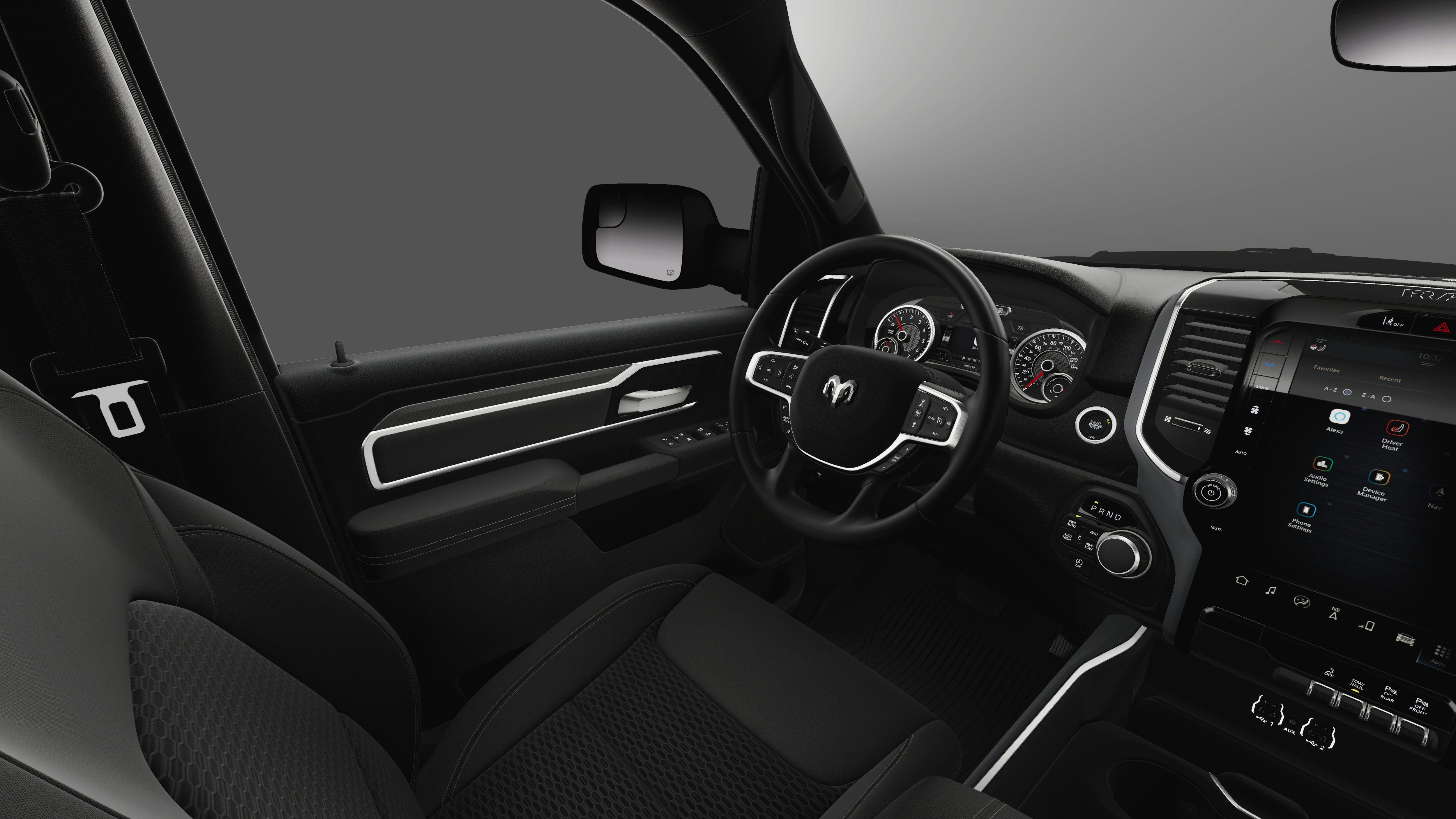 2025 RAM 1500 Big Horn 4x4 Crew Cab 5'7 Box