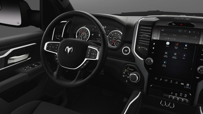 2025 RAM 1500 Big Horn 4x4 Crew Cab 5'7 Box