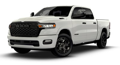 2026 RAM 1500 Big Horn 4x4 Crew Cab 5'7 Box