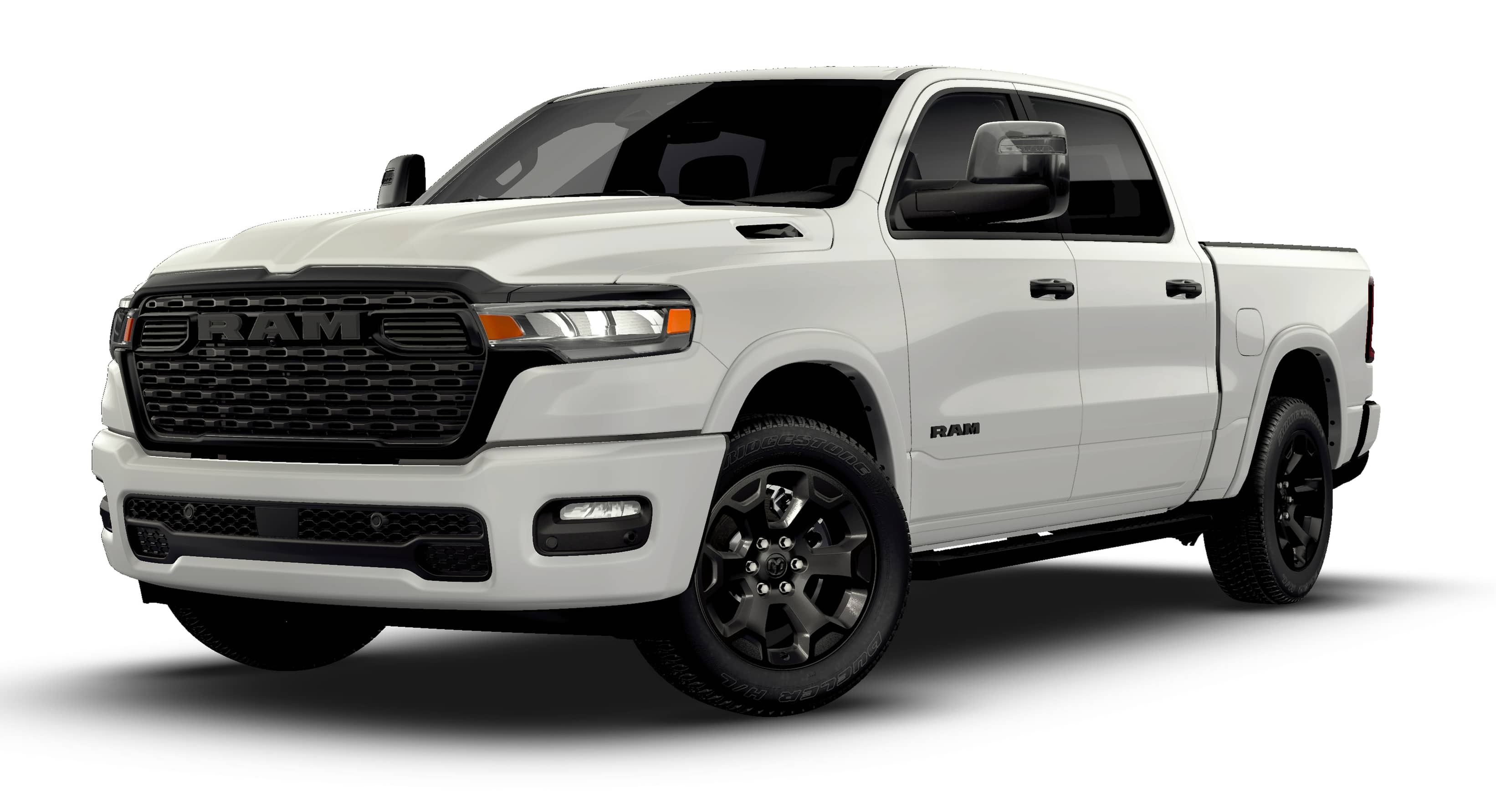 2026 RAM 1500 Big Horn 4x4 Crew Cab 5'7 Box