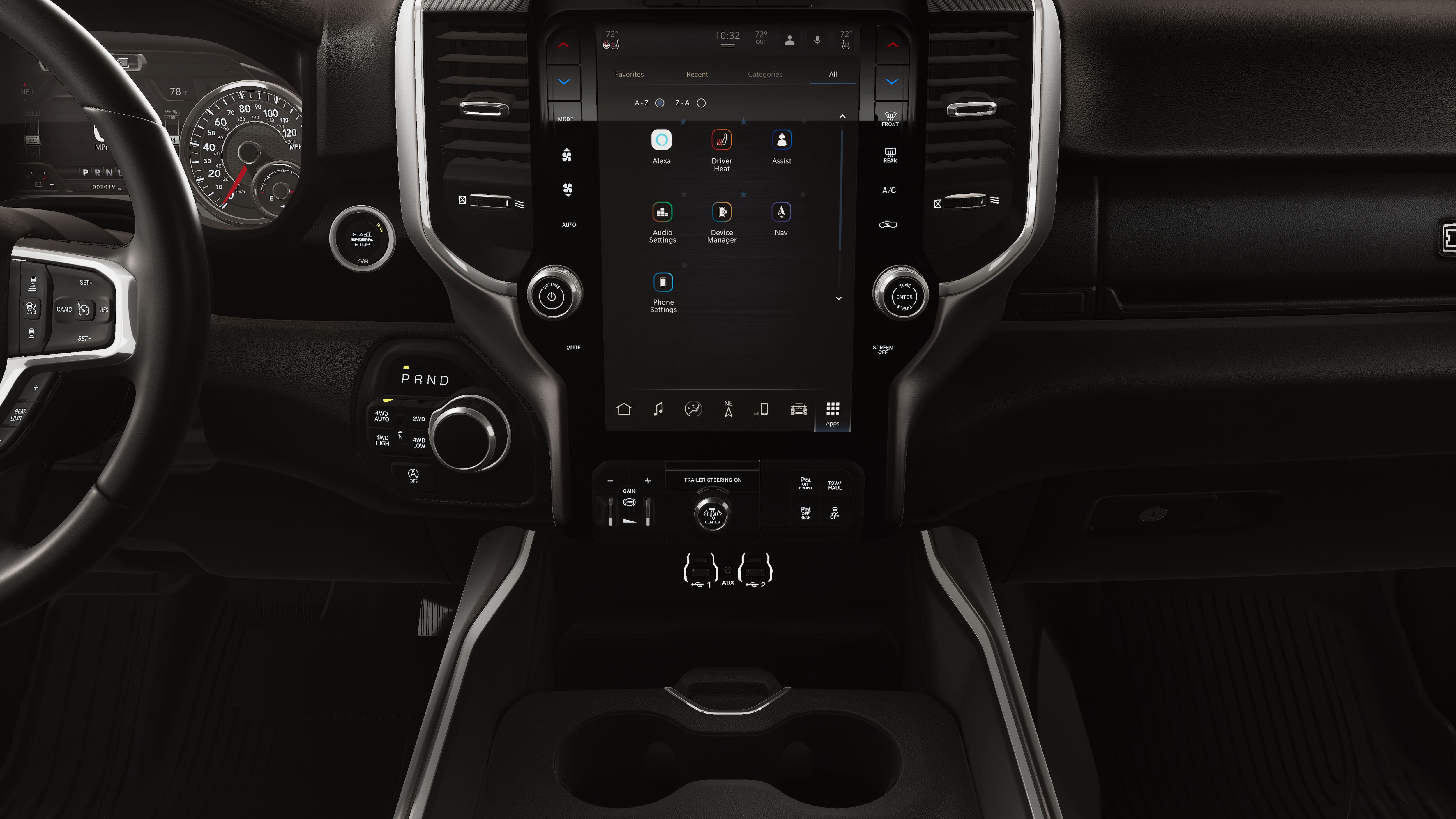 2026 RAM 1500 Big Horn 4x4 Crew Cab 5'7 Box