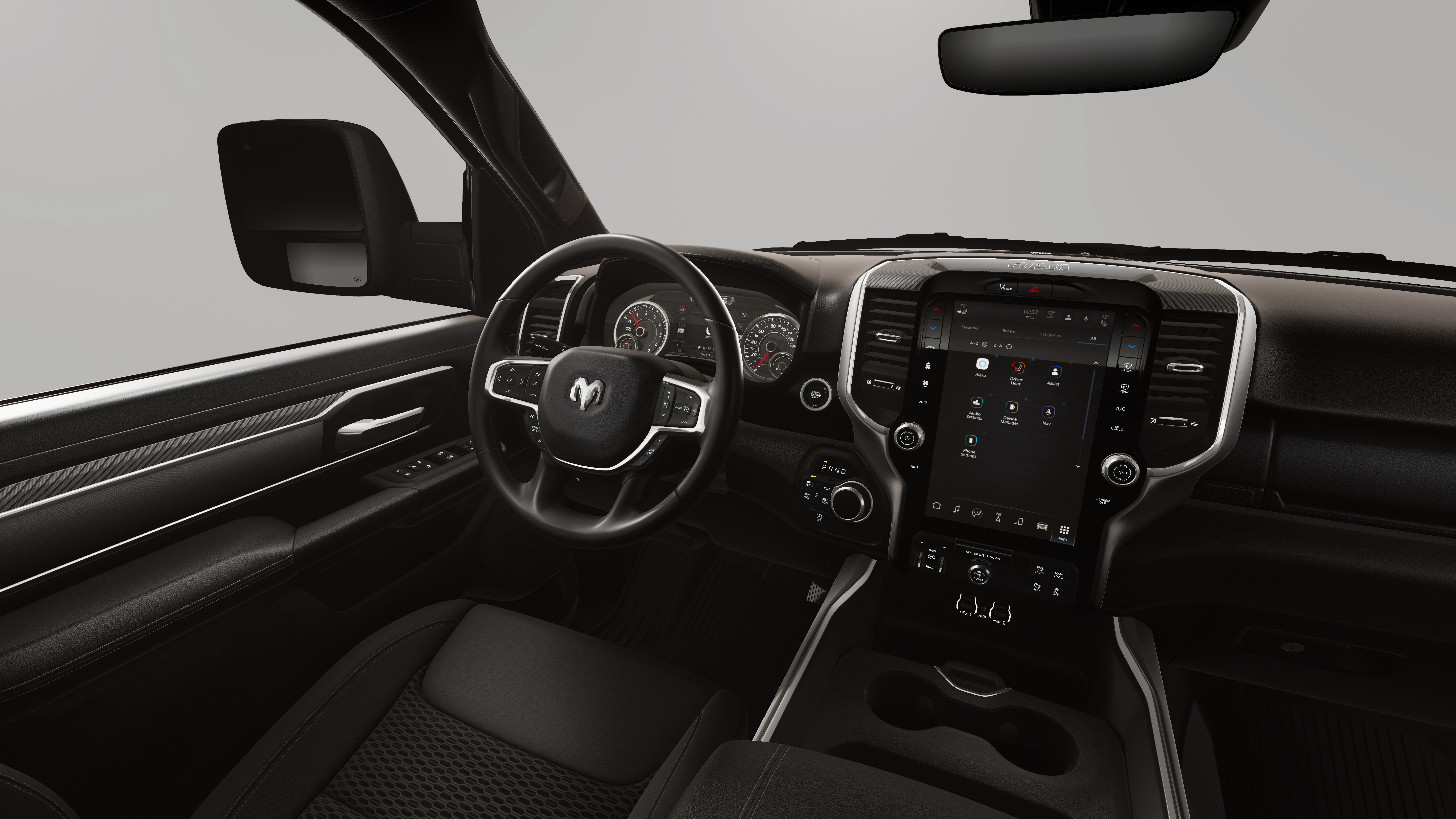 2026 RAM 1500 Big Horn 4x4 Crew Cab 5'7 Box