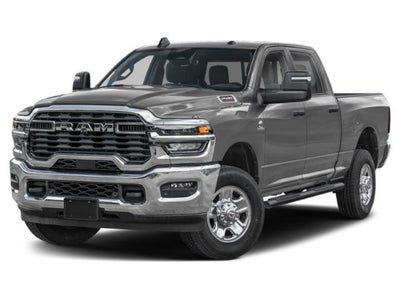 2026 RAM 2500 Big Horn 4x4 Crew Cab 6'4 Box