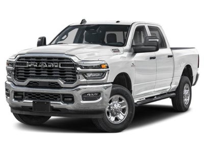 2026 RAM 2500 Big Horn 4x4 Crew Cab 6'4 Box