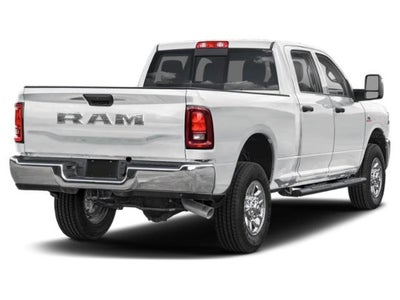 2026 RAM 2500 Big Horn 4x4 Crew Cab 6'4 Box