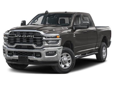 2026 RAM 2500 Big Horn 4x4 Crew Cab 6'4 Box