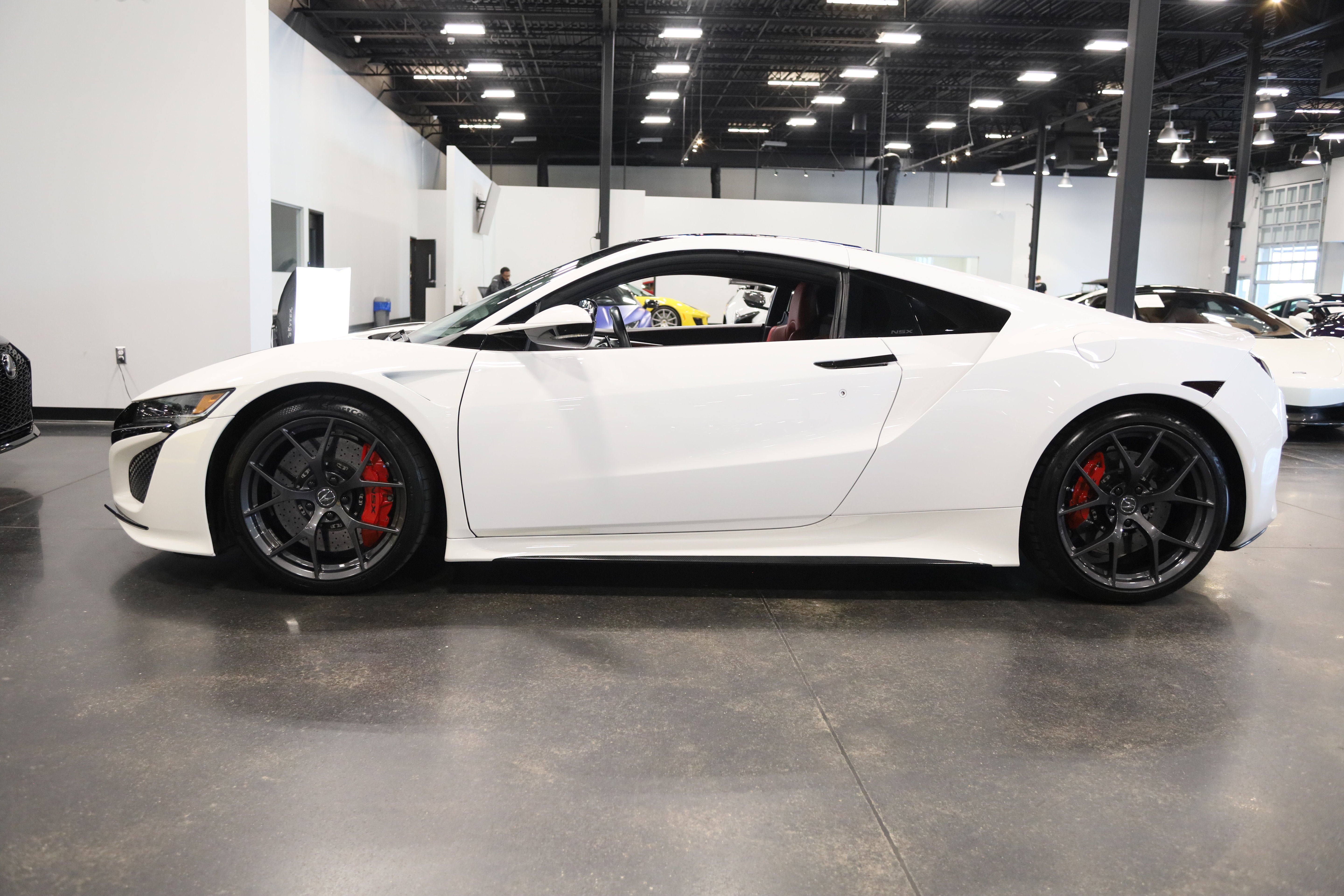 2017 Acura NSX Base