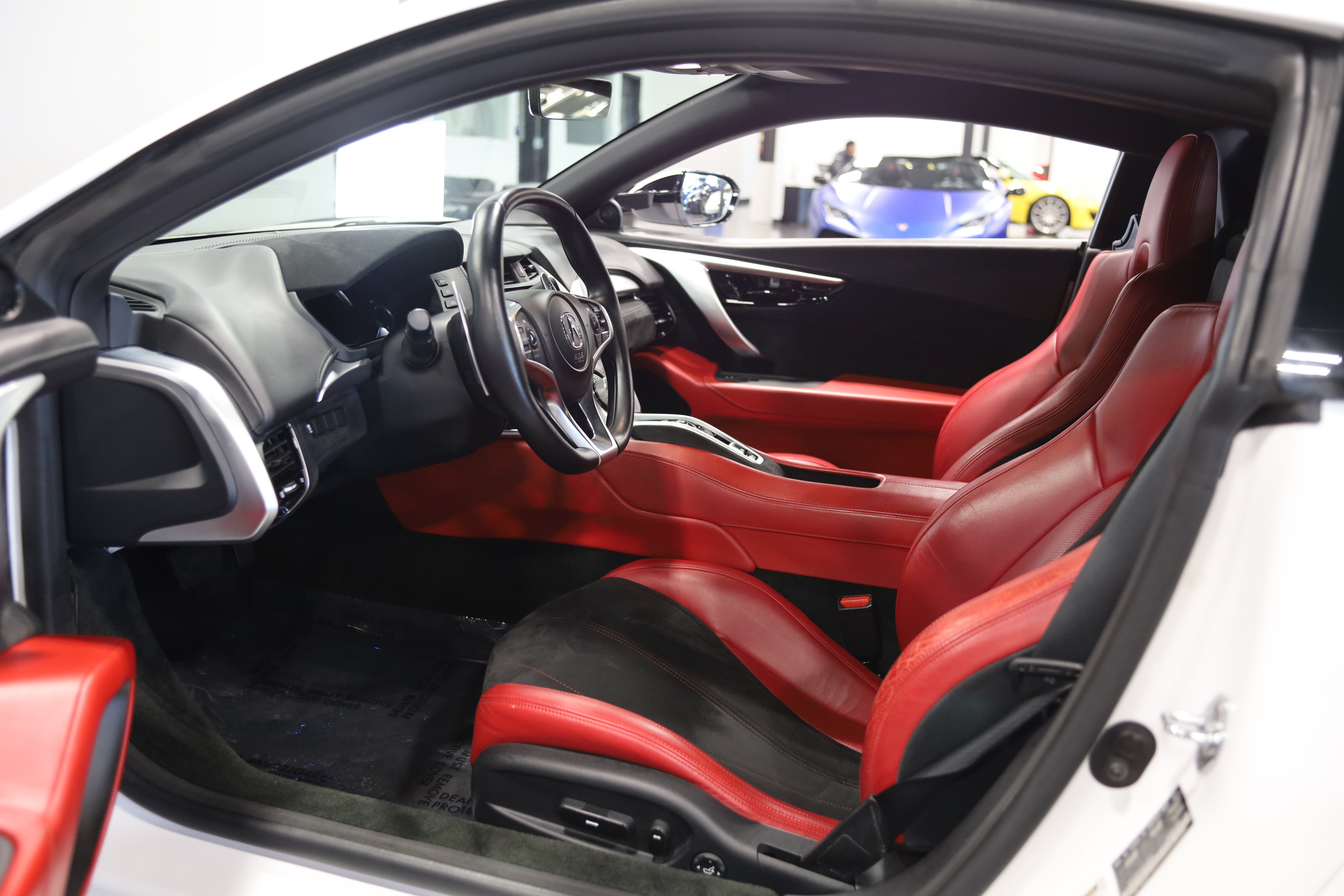 2017 Acura NSX Base