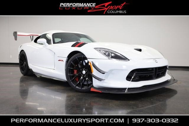 2017 Dodge Viper ACR