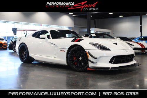 2017 Dodge Viper ACR