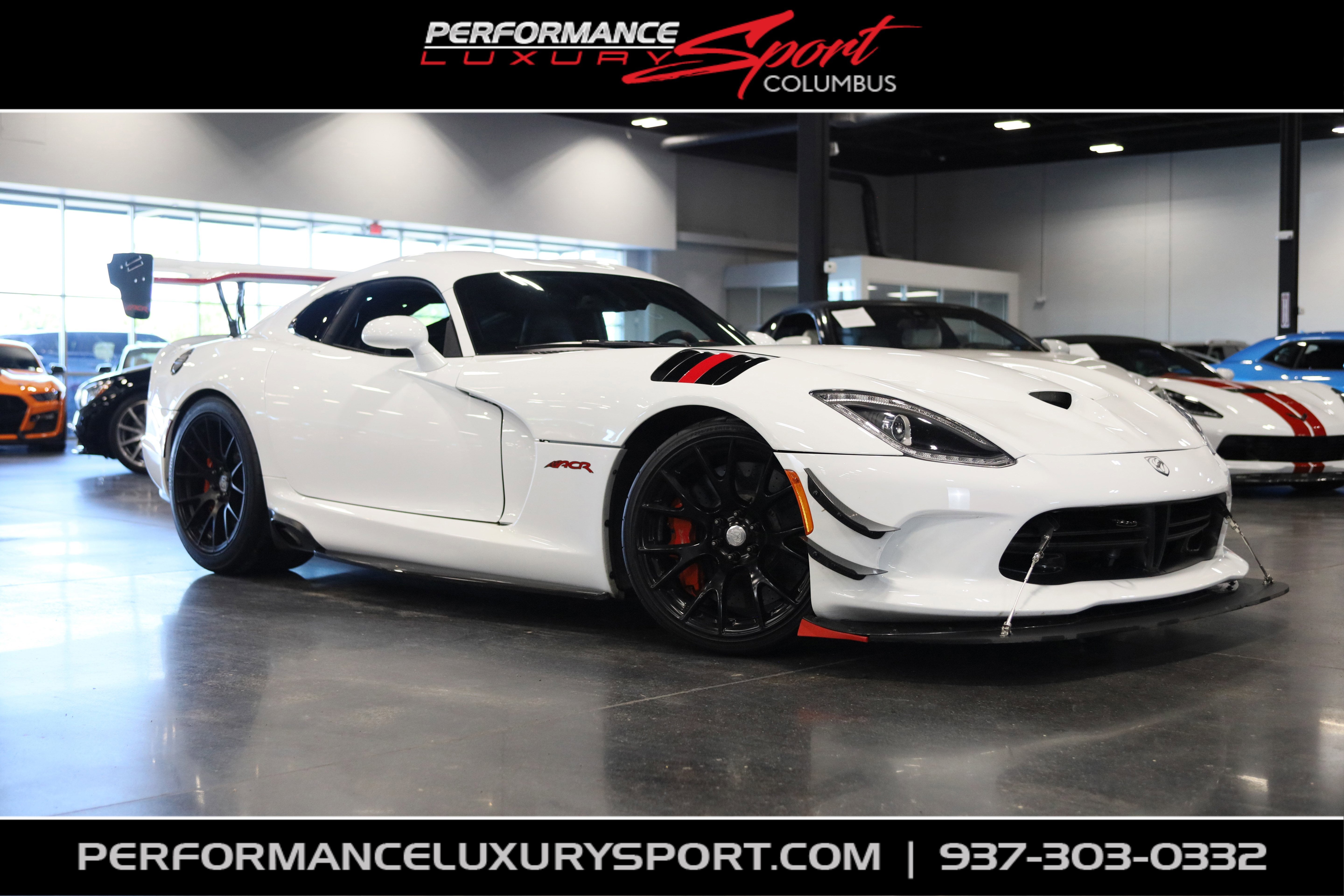 2017 Dodge Viper ACR