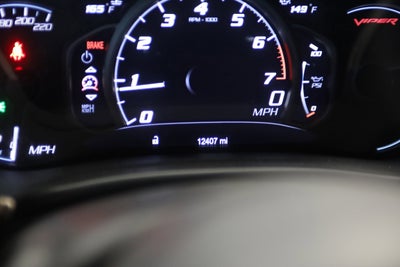2017 Dodge Viper ACR