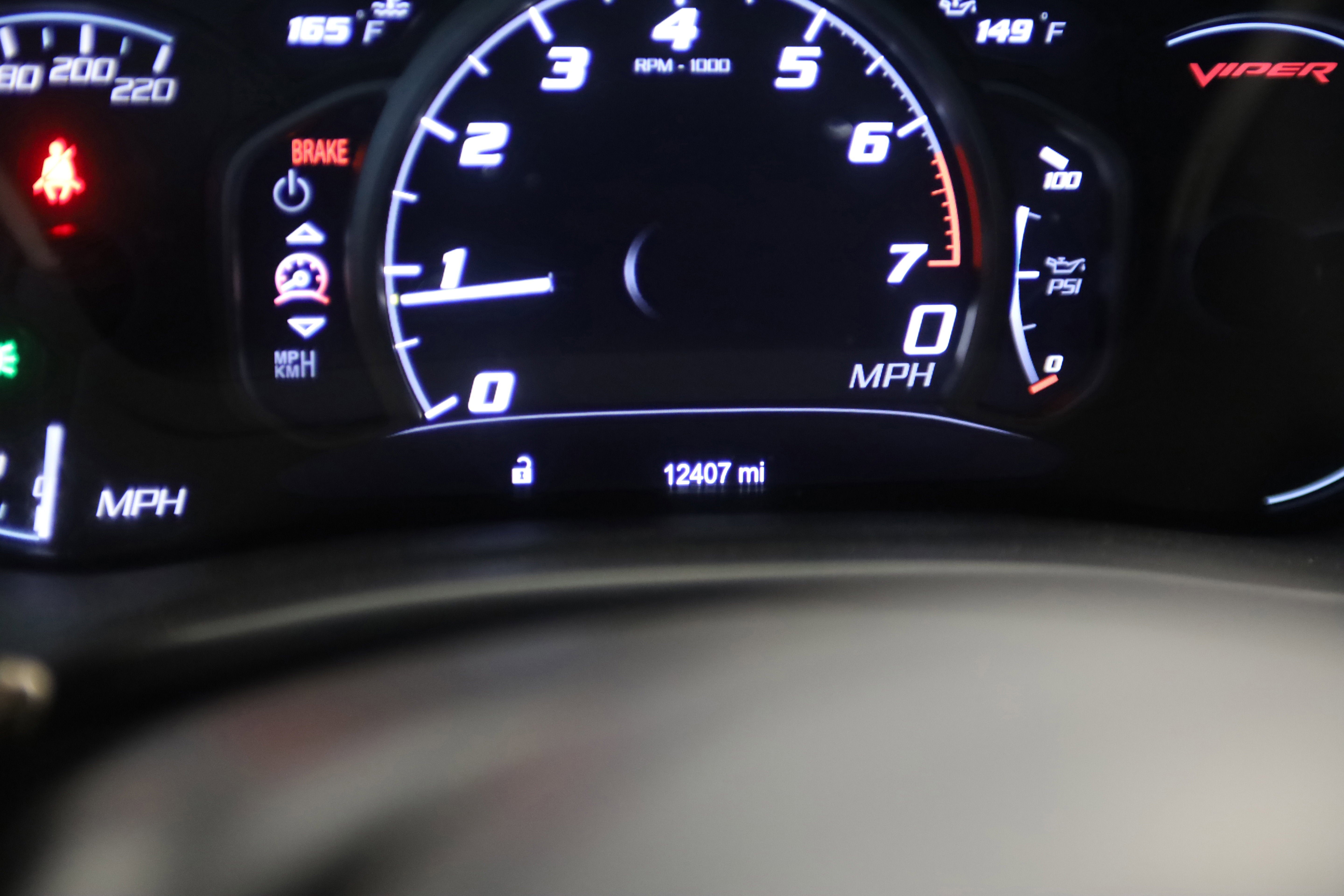 2017 Dodge Viper ACR
