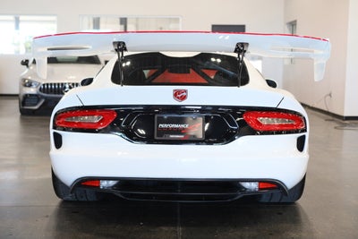 2017 Dodge Viper ACR