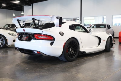 2017 Dodge Viper ACR