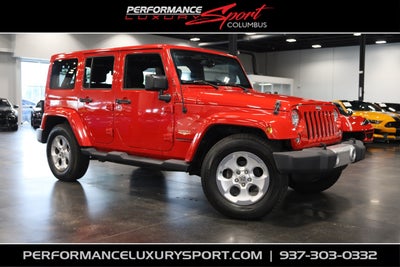 2015 Jeep Wrangler Unlimited Sahara