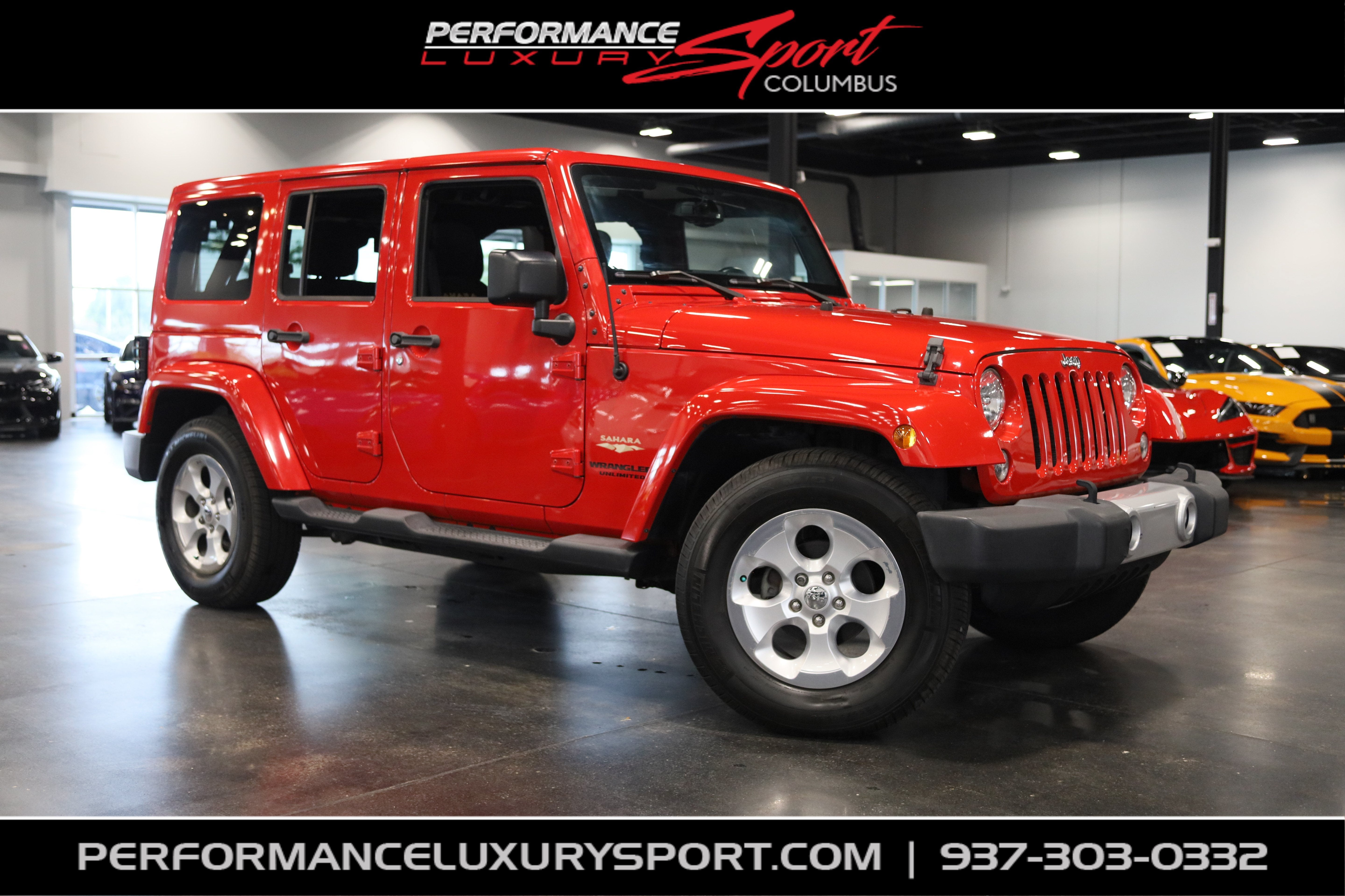 2015 Jeep Wrangler Unlimited Sahara