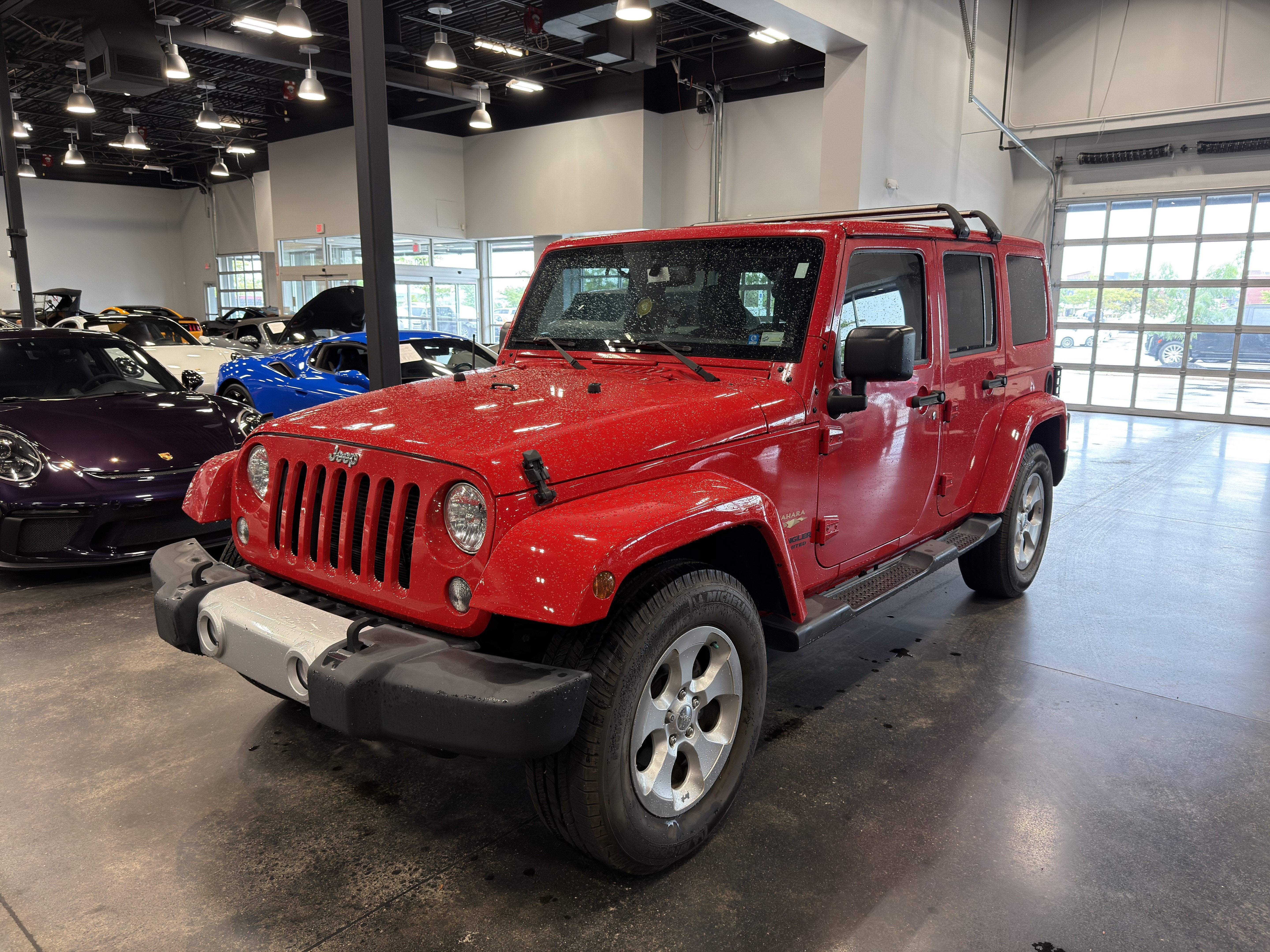 2015 Jeep Wrangler Unlimited Sahara