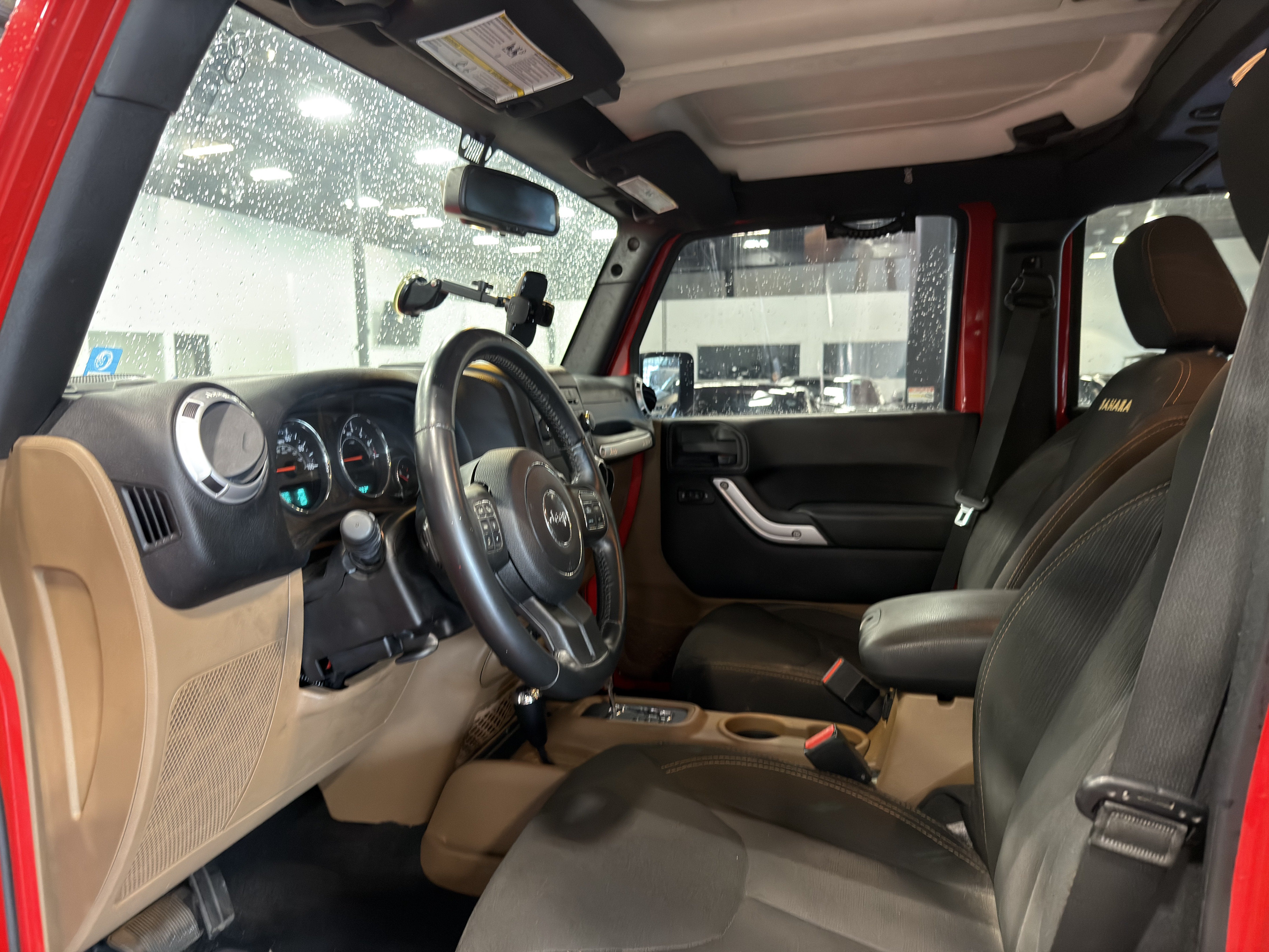2015 Jeep Wrangler Unlimited Sahara