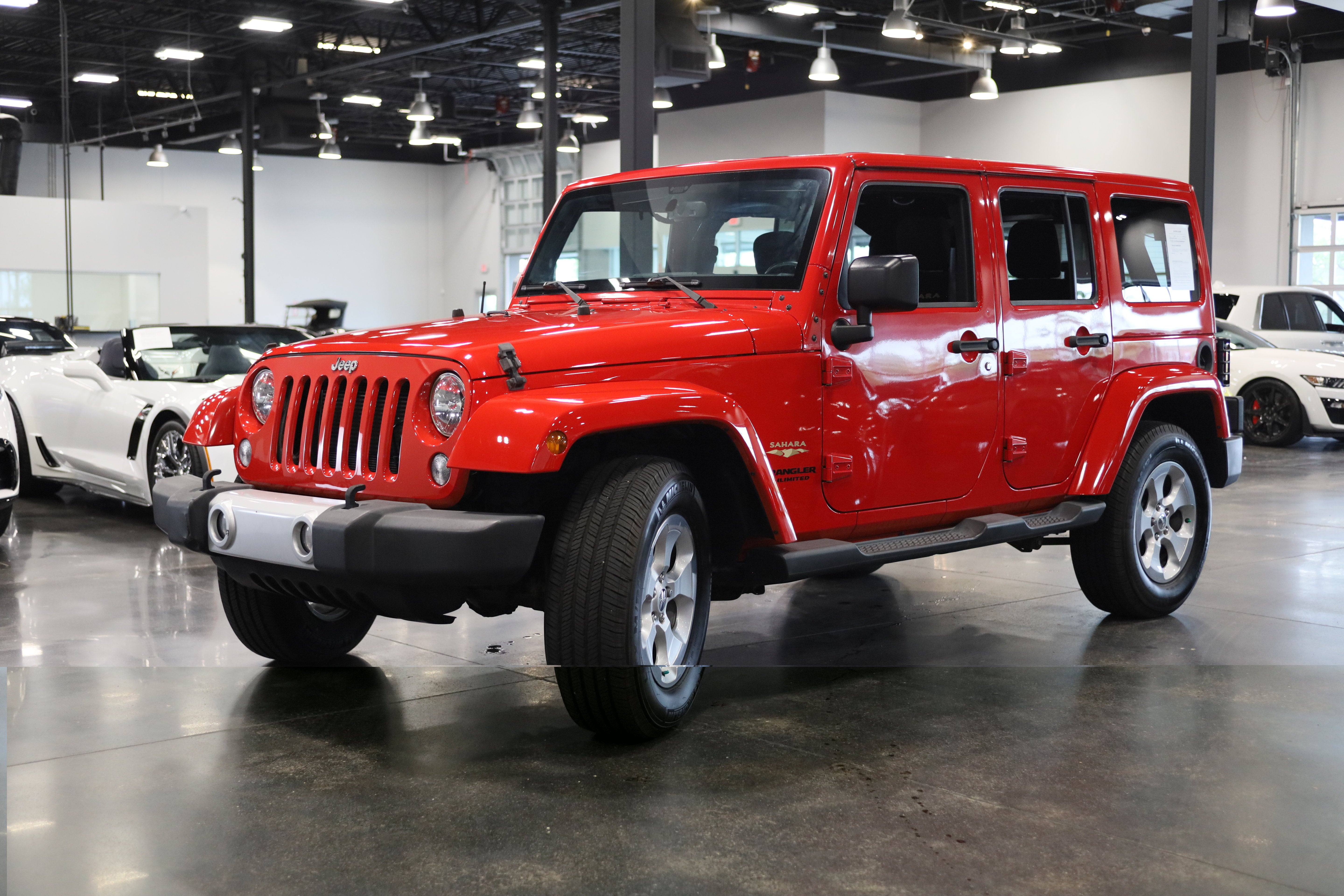 2015 Jeep Wrangler Unlimited Sahara