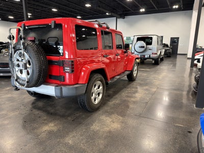 2015 Jeep Wrangler Unlimited Sahara