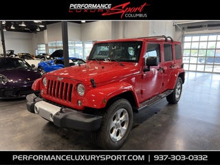 2015 Jeep Wrangler Unlimited Sahara