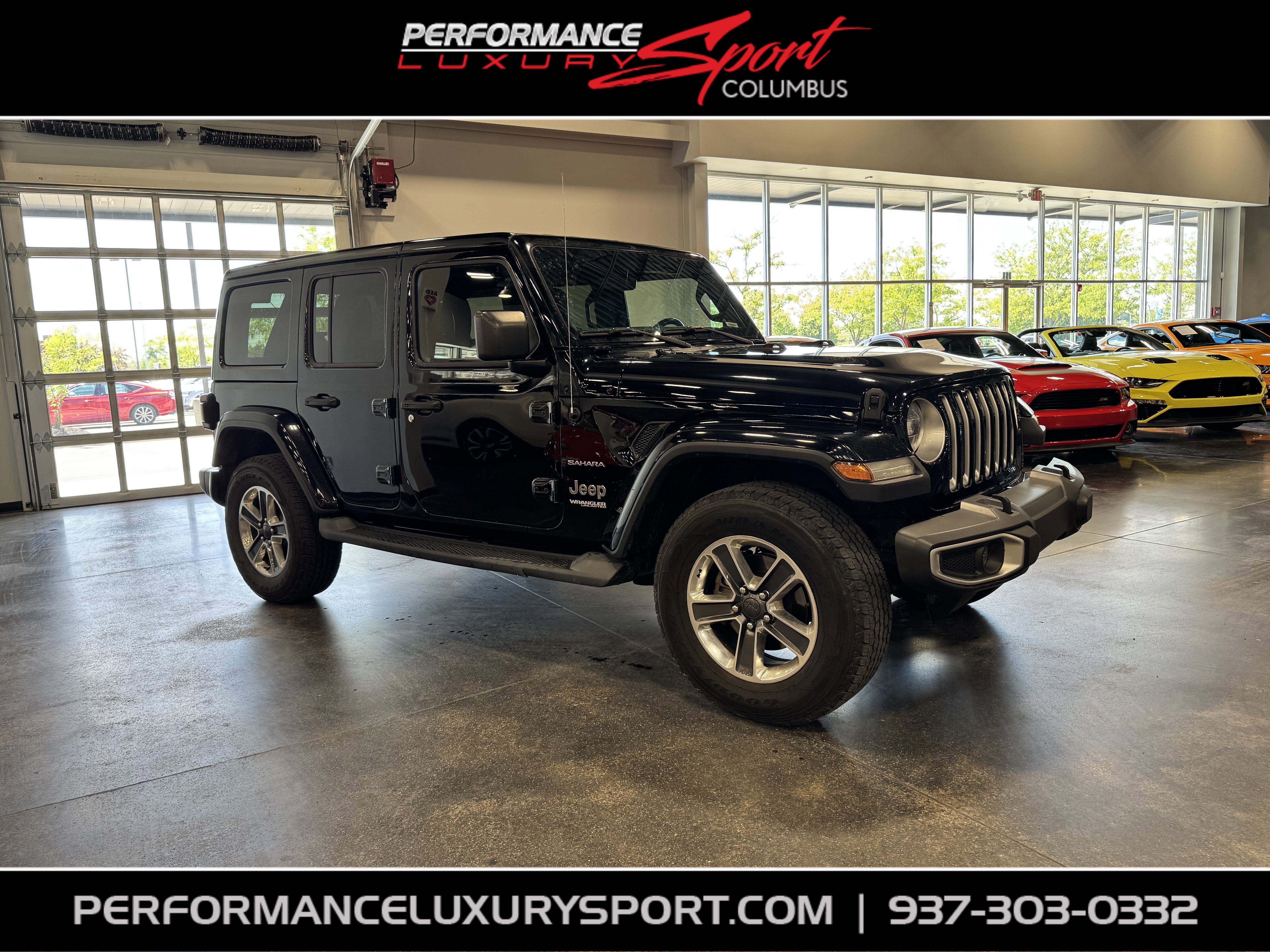 2018 Jeep All-New Wrangler Unlimited