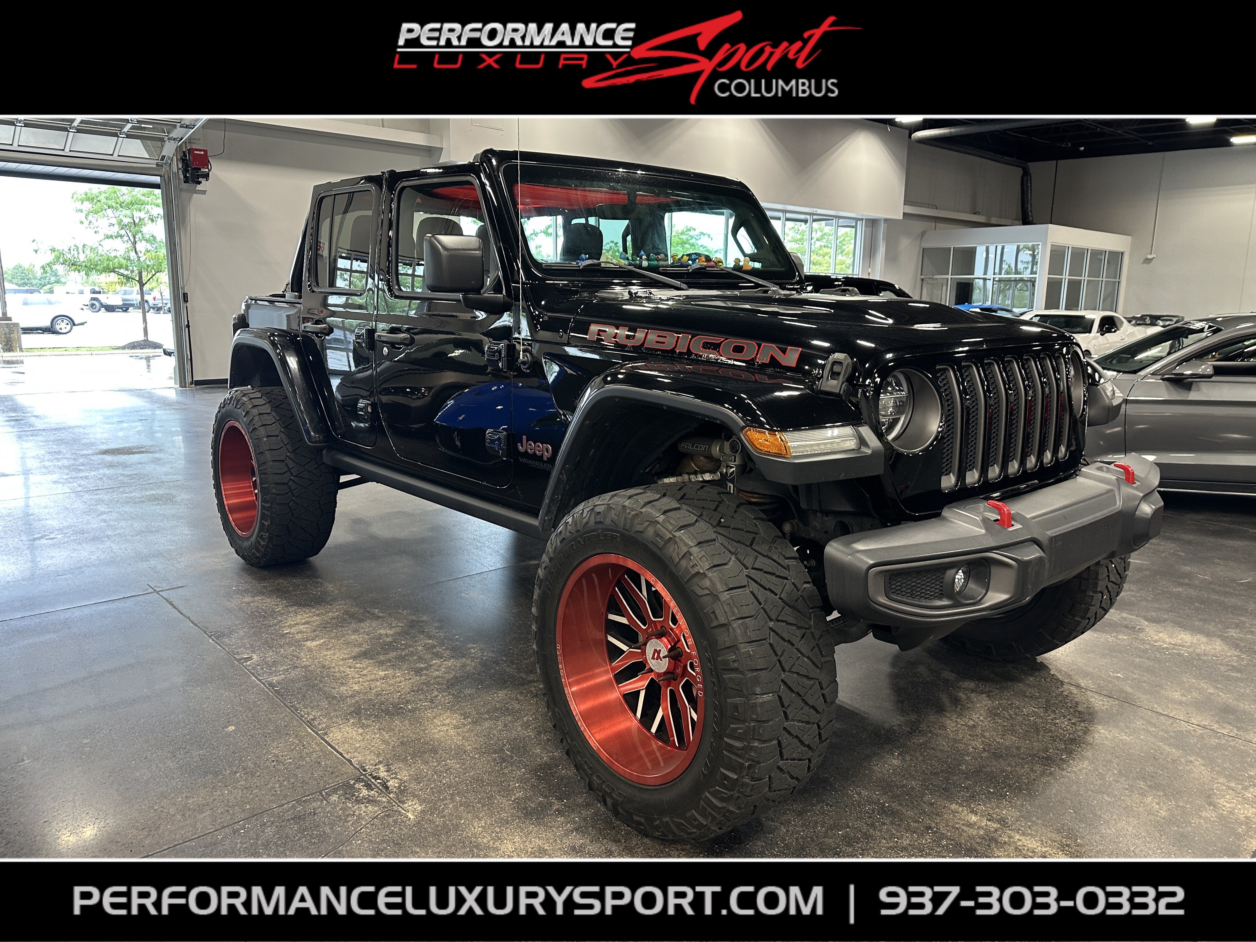 2020 Jeep Wrangler Unlimited Rubicon