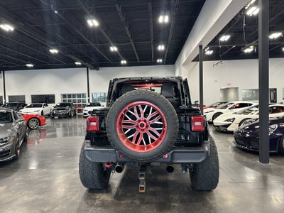 2020 Jeep Wrangler Unlimited Rubicon