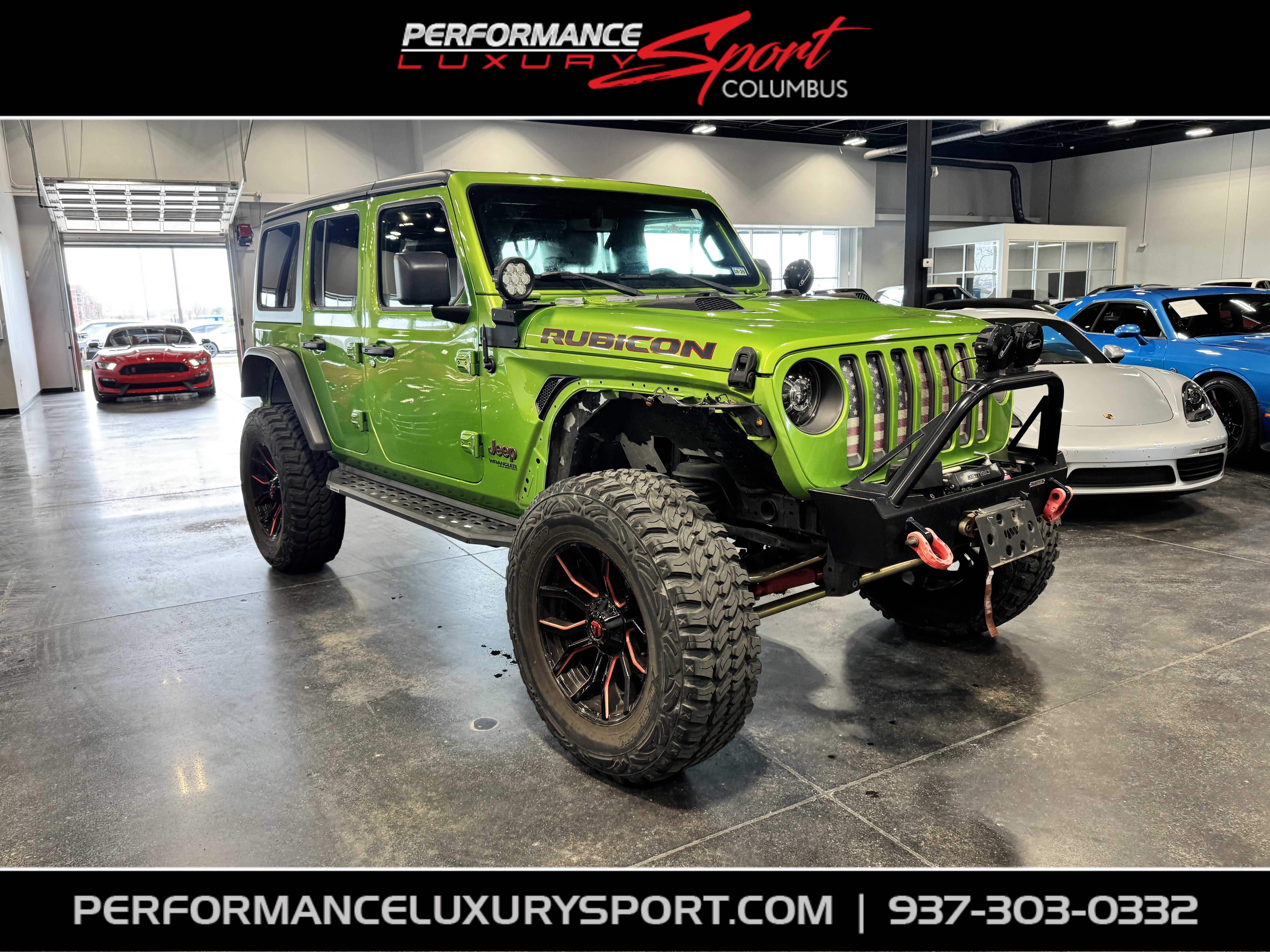 2018 Jeep Wrangler Unlimited Rubicon