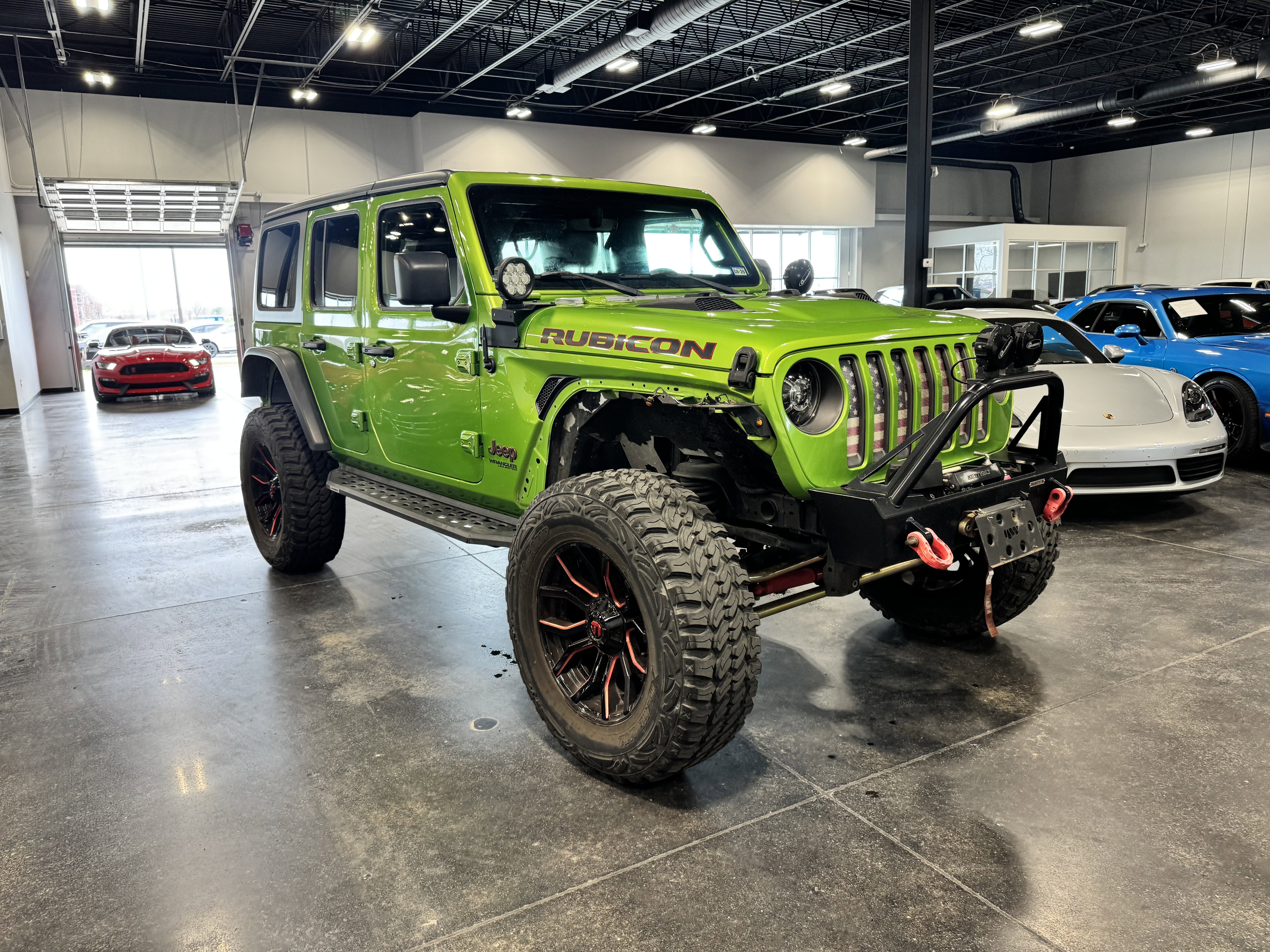 2018 Jeep Wrangler Unlimited Rubicon