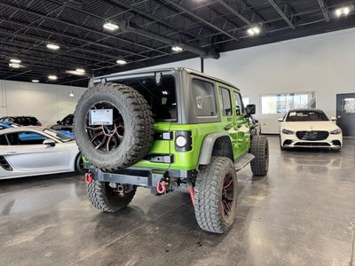 2018 Jeep Wrangler Unlimited Rubicon