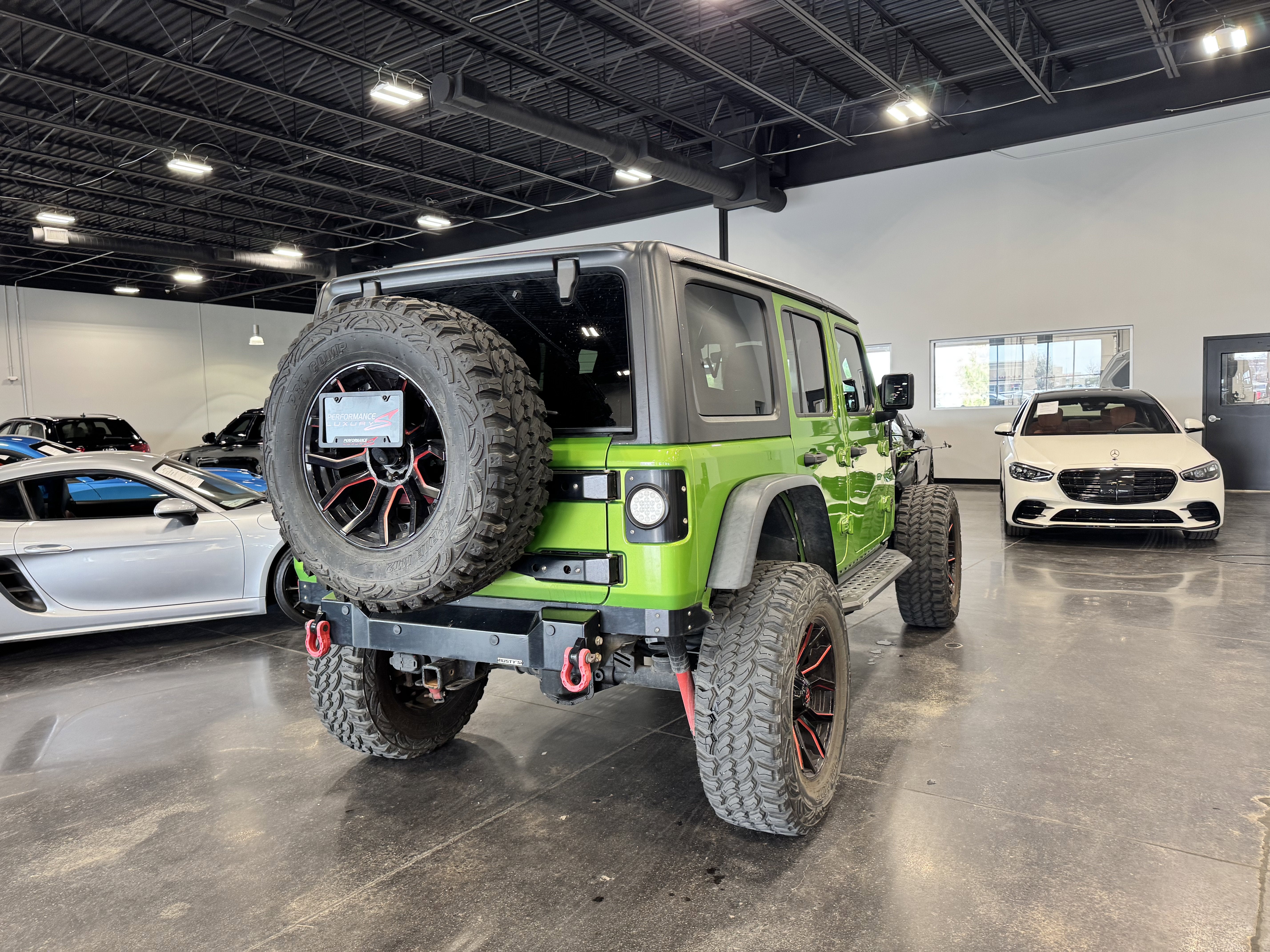 2018 Jeep Wrangler Unlimited Rubicon
