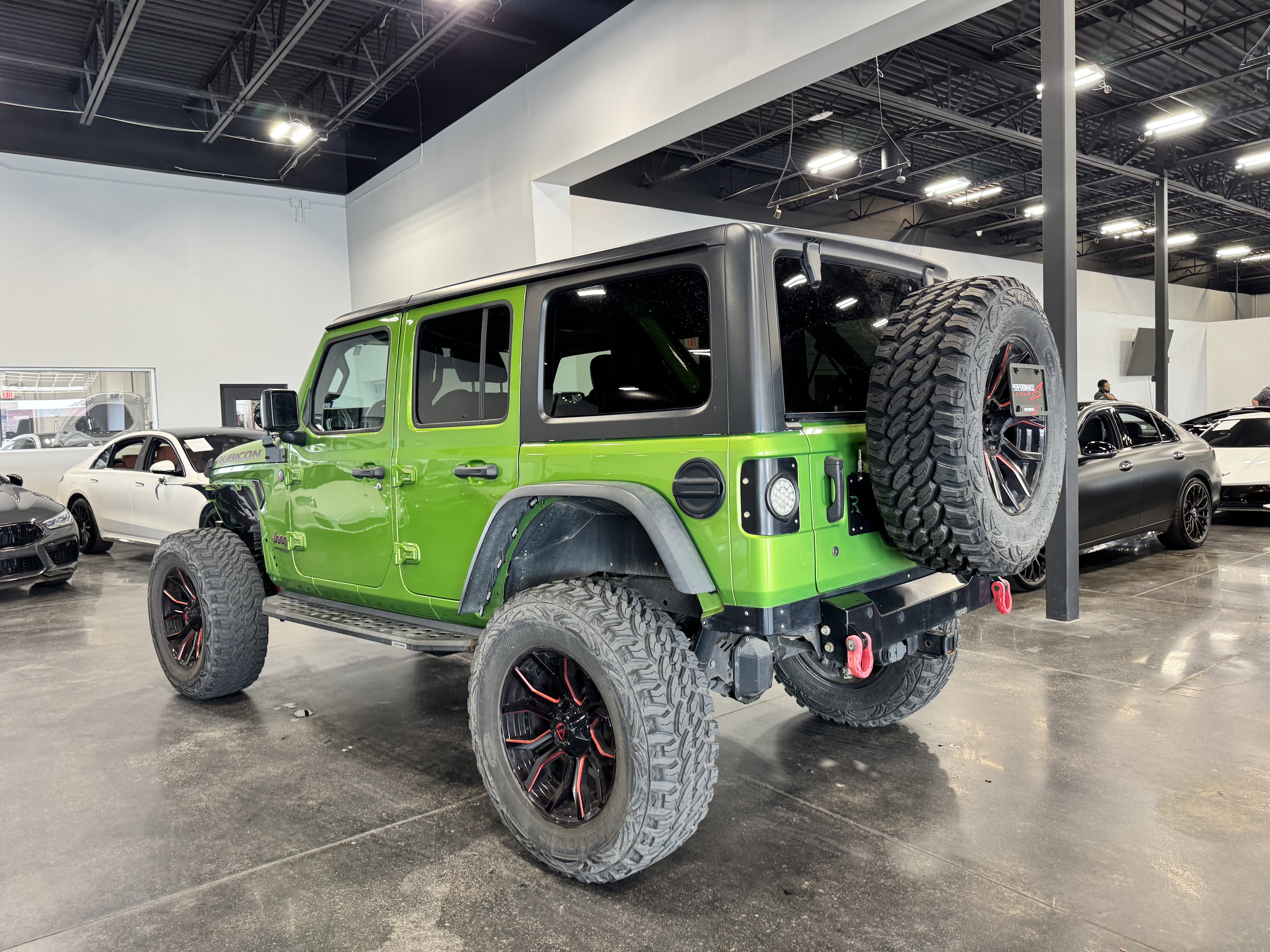 2018 Jeep Wrangler Unlimited Rubicon