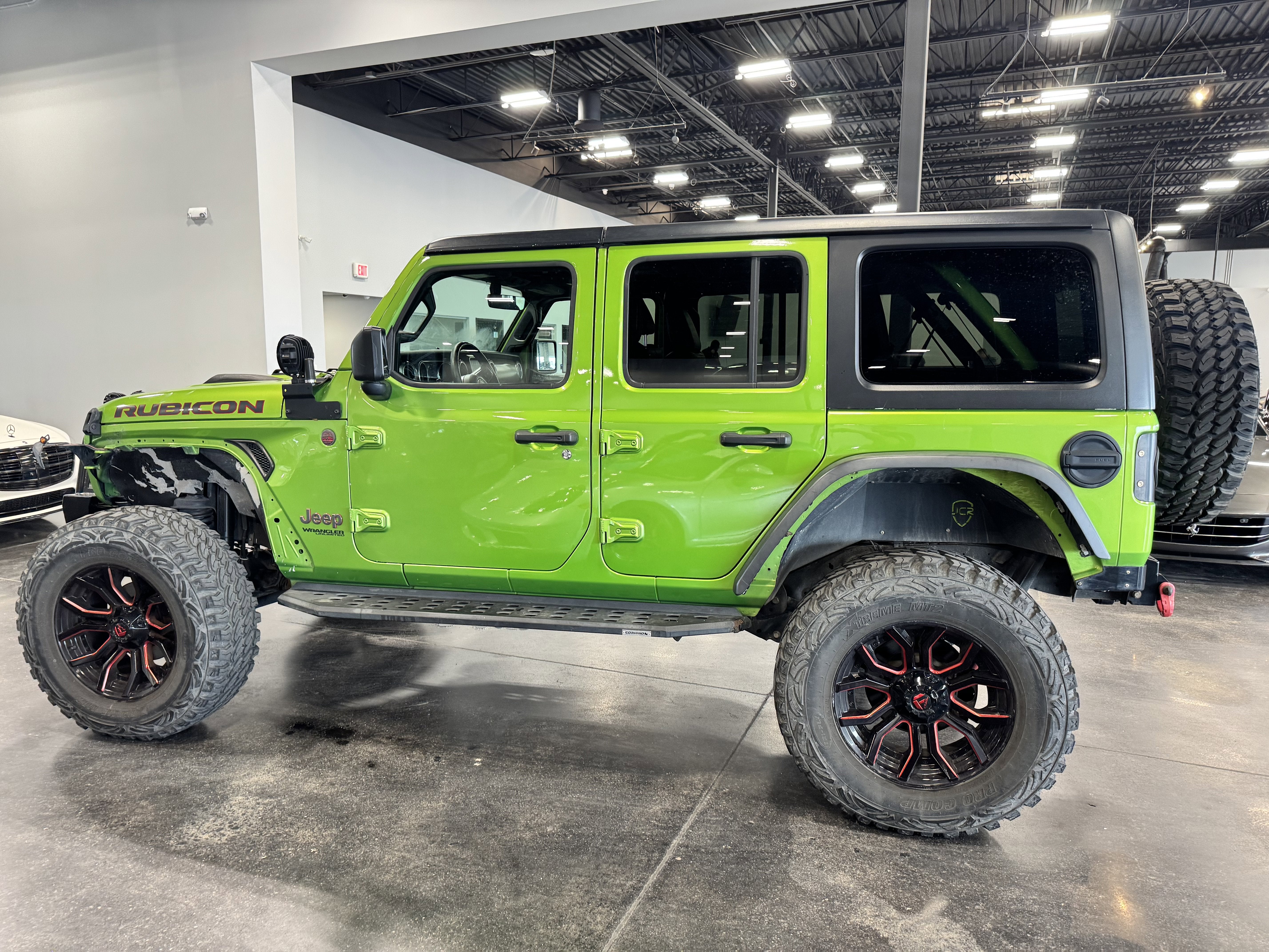 2018 Jeep Wrangler Unlimited Rubicon