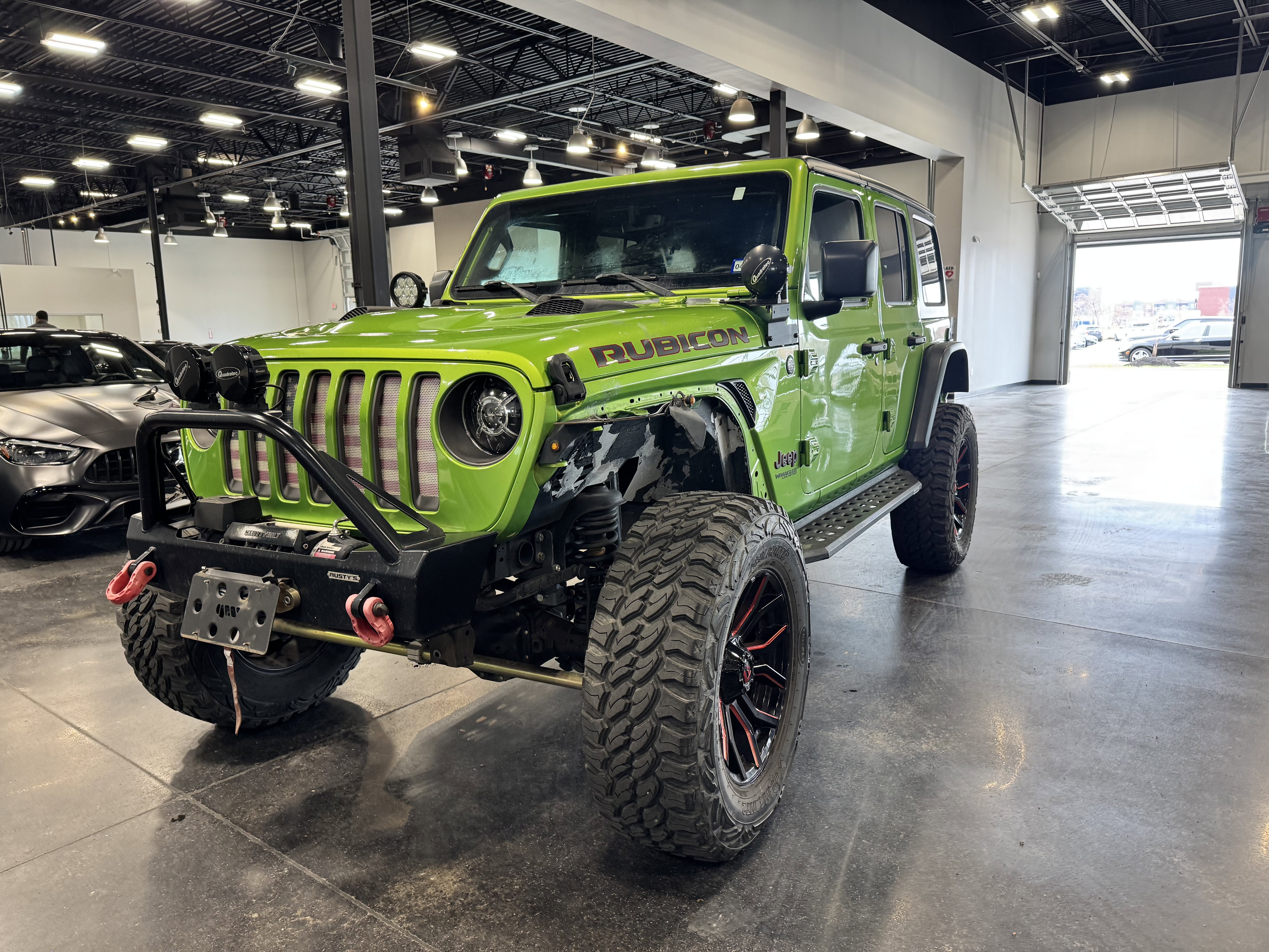 2018 Jeep Wrangler Unlimited Rubicon