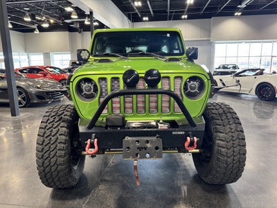 2018 Jeep Wrangler Unlimited Rubicon