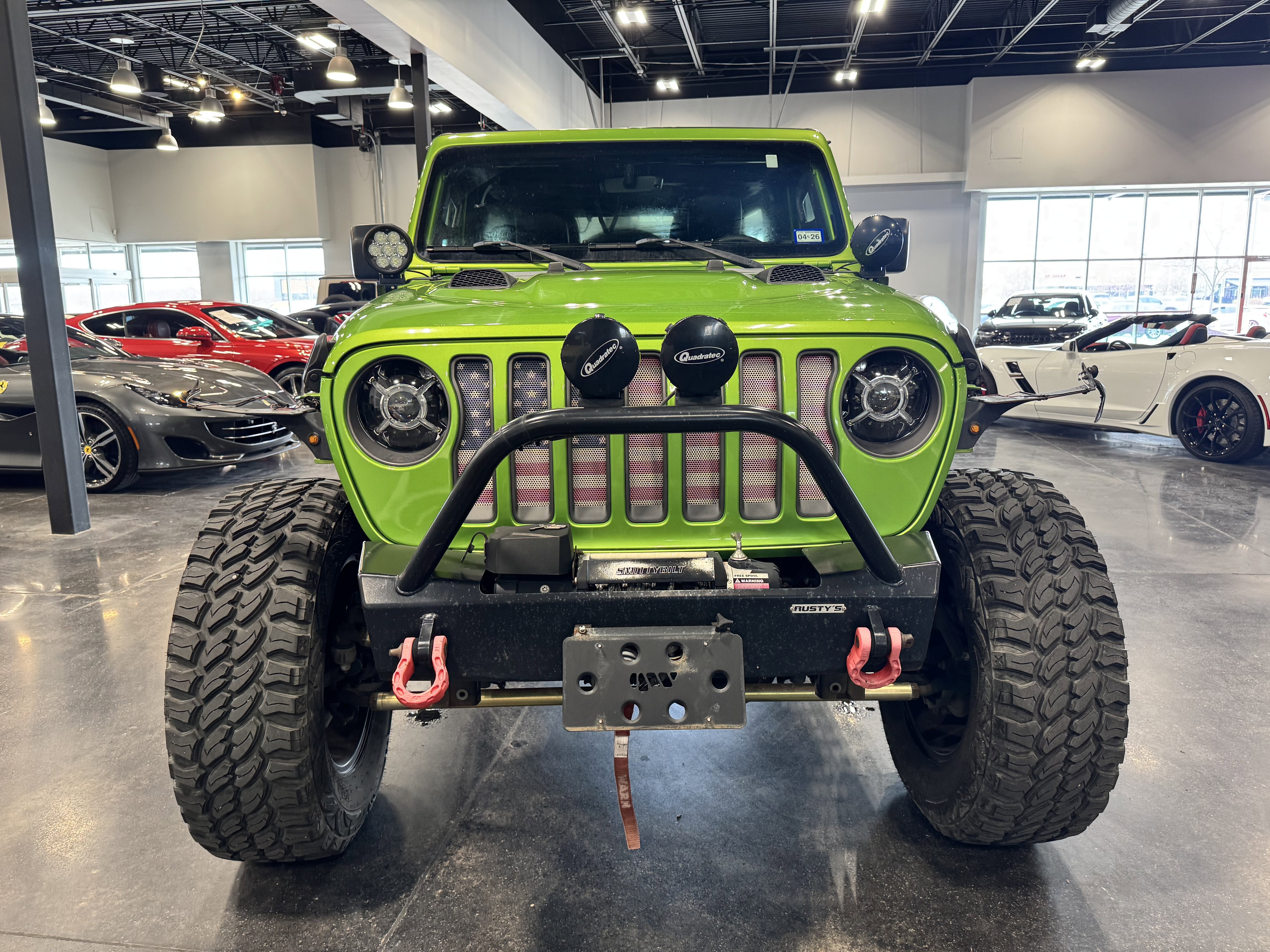 2018 Jeep Wrangler Unlimited Rubicon
