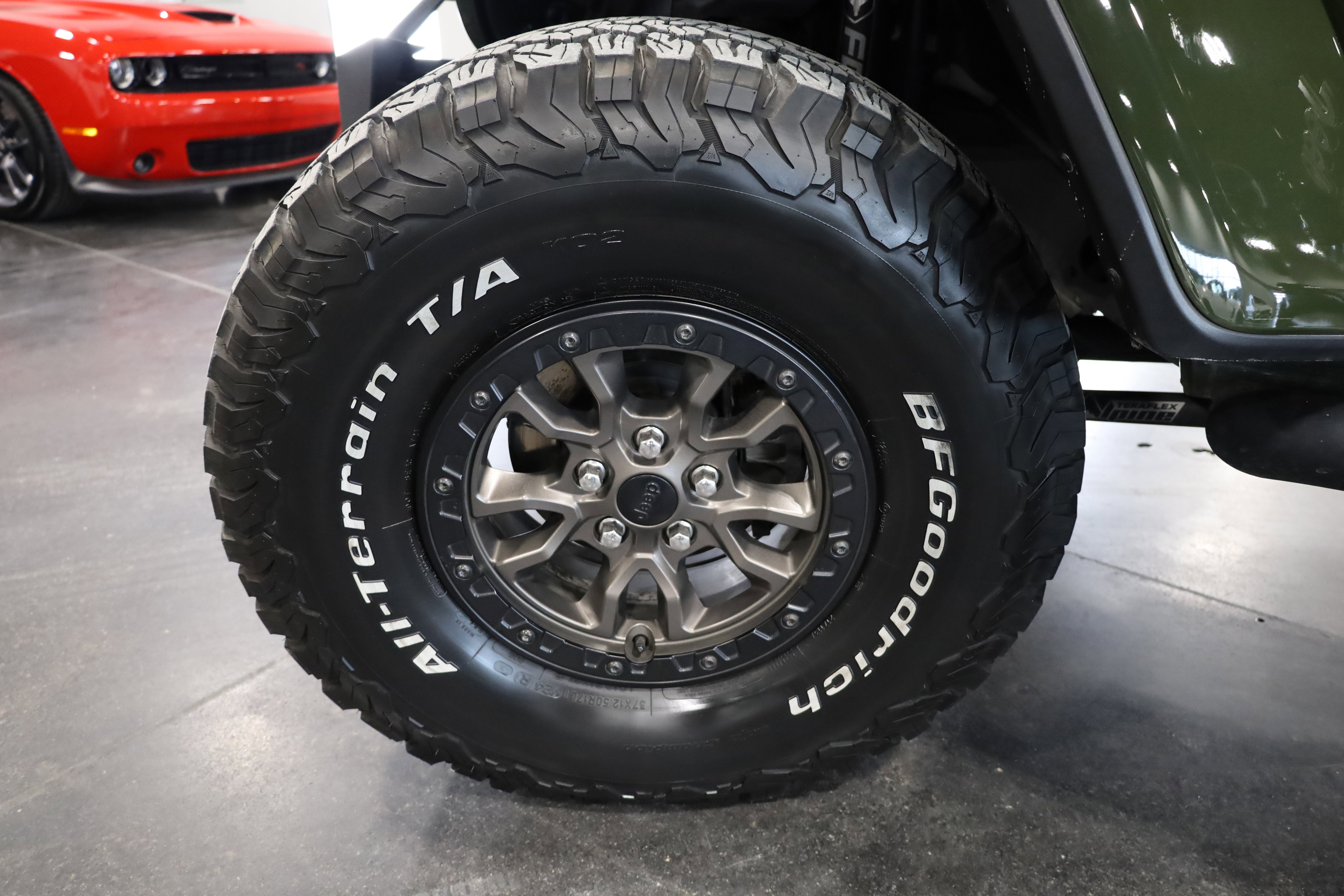 2021 Jeep Wrangler Unlimited Rubicon 392