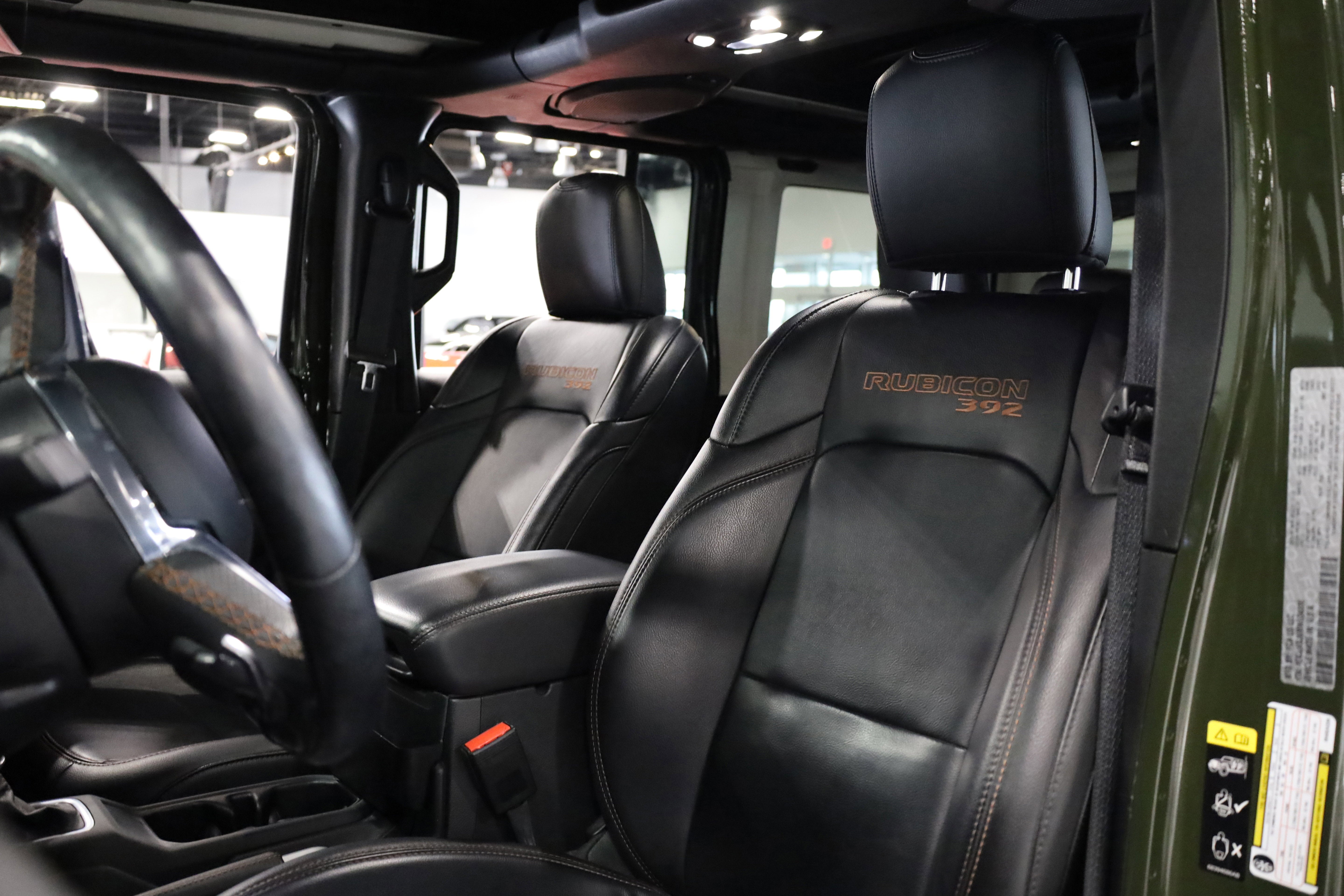 2021 Jeep Wrangler Unlimited Rubicon 392