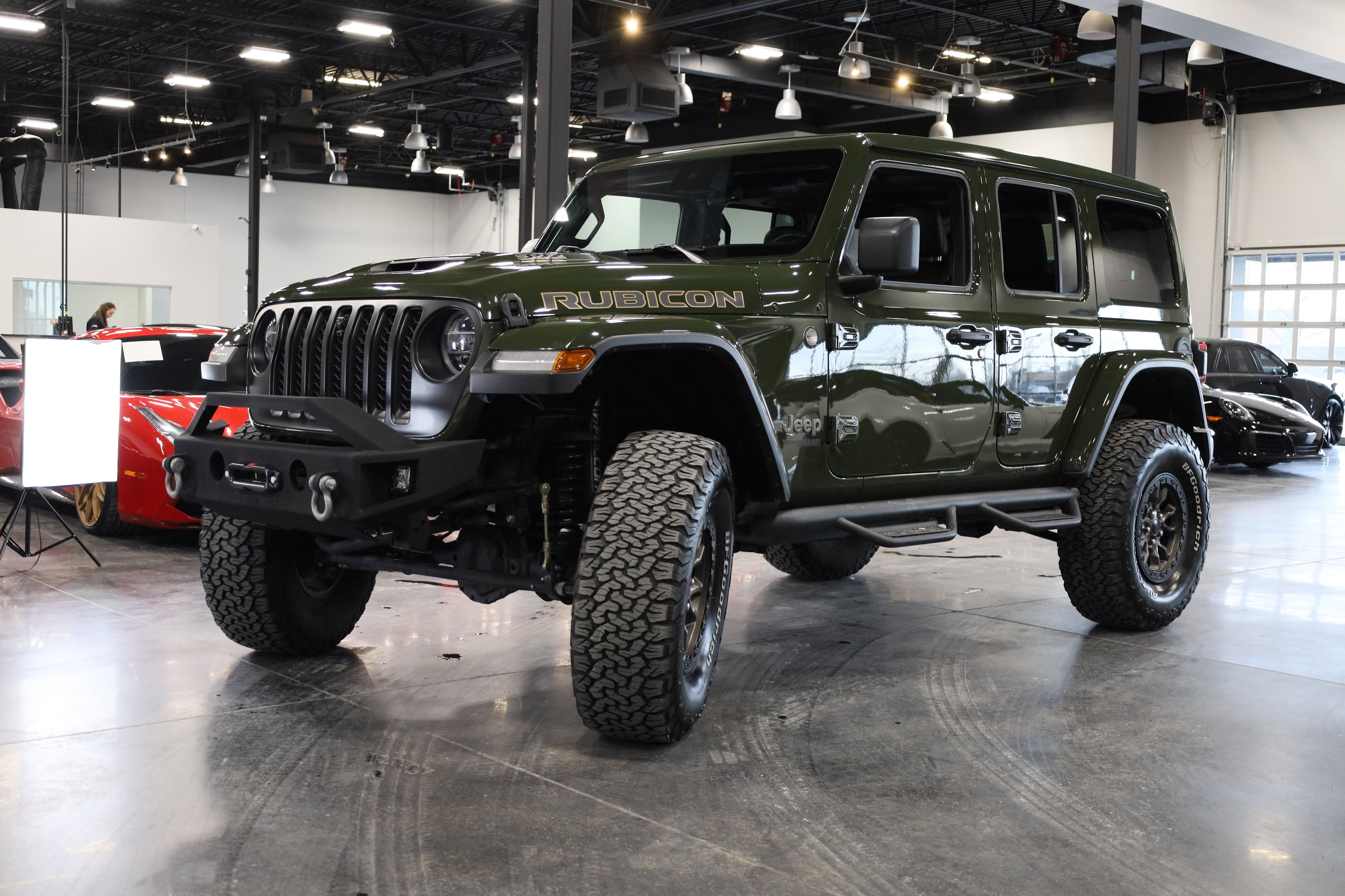 2021 Jeep Wrangler Unlimited Rubicon 392