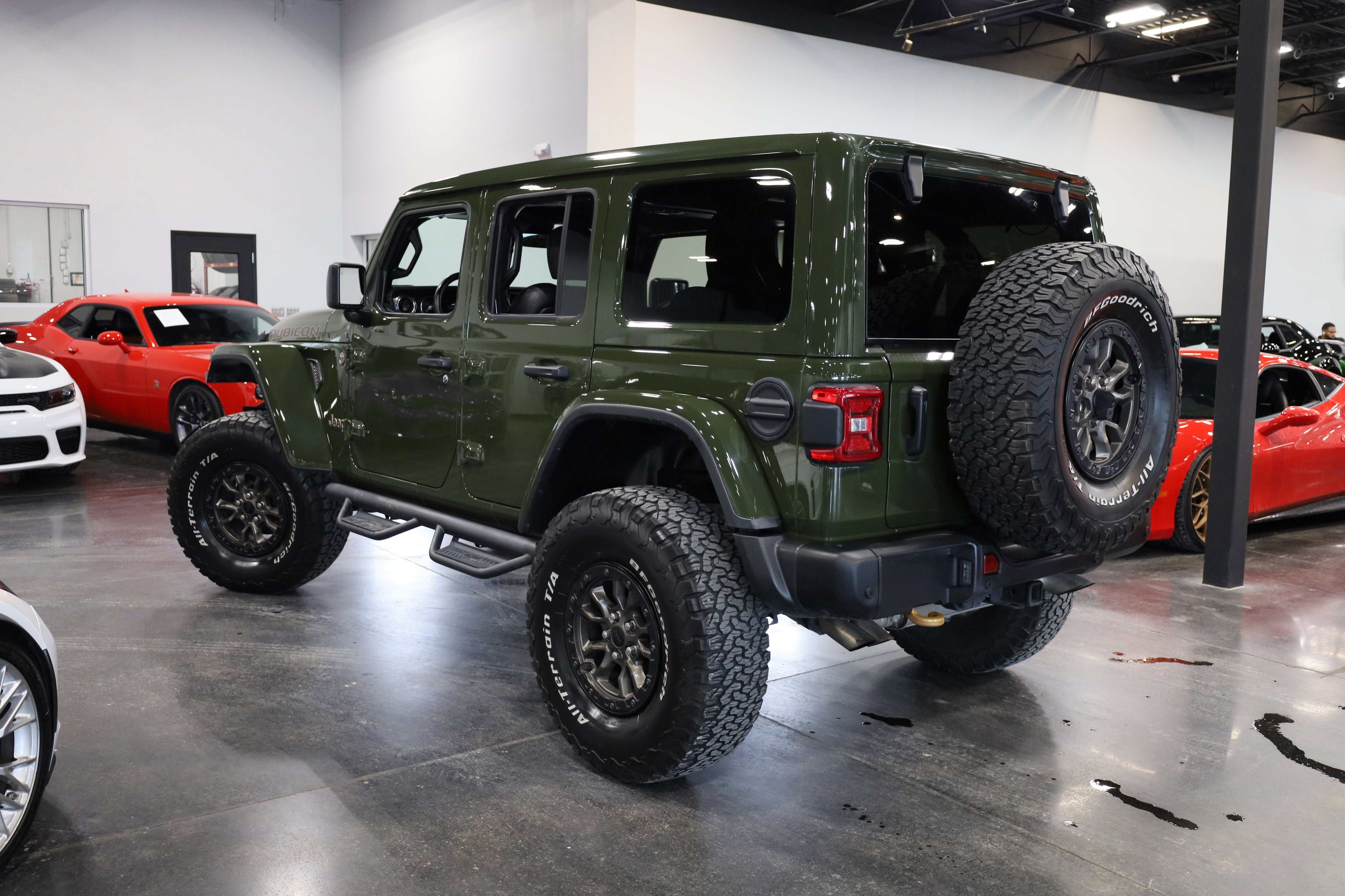 2021 Jeep Wrangler Unlimited Rubicon 392