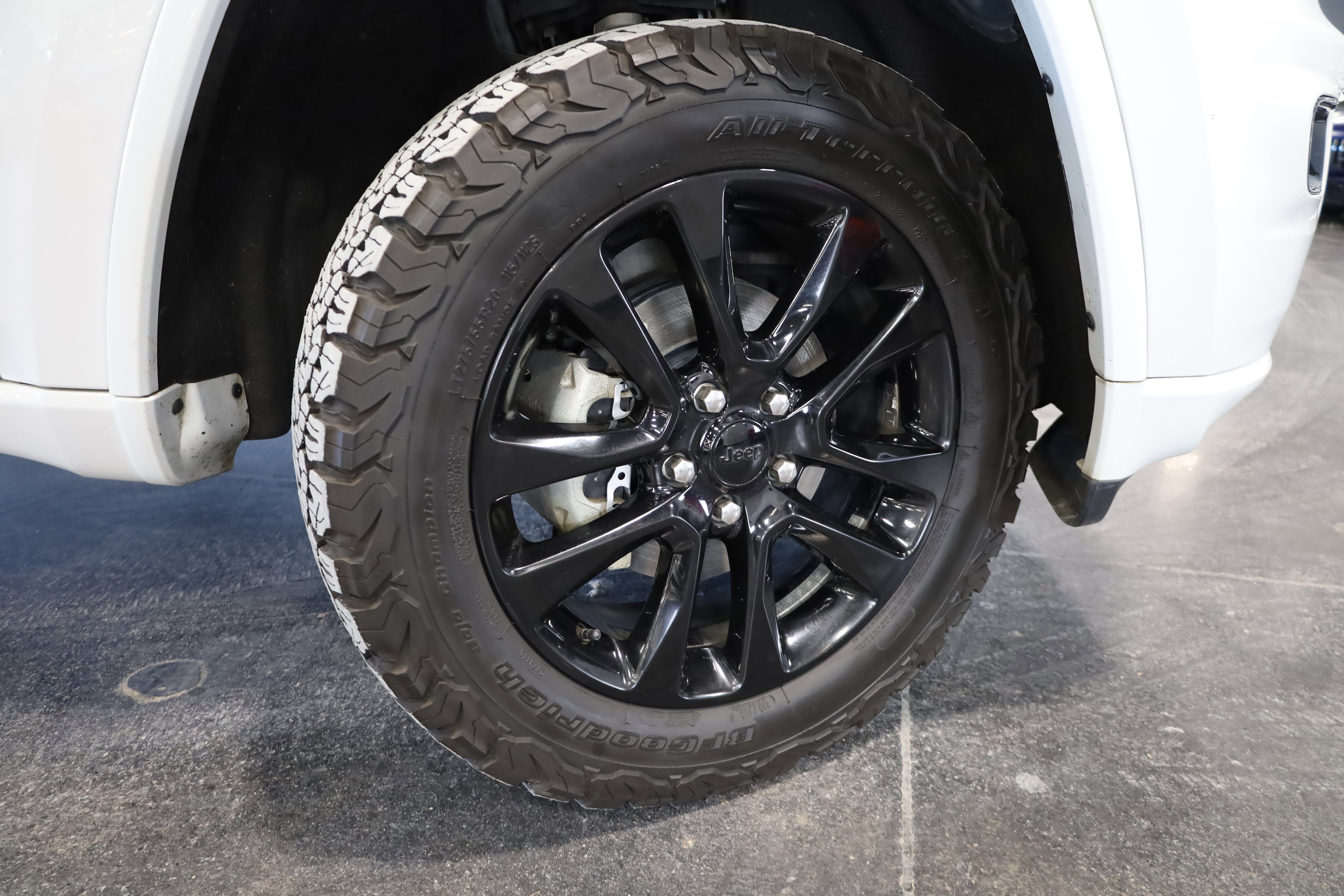 2018 Jeep Grand Cherokee Altitude