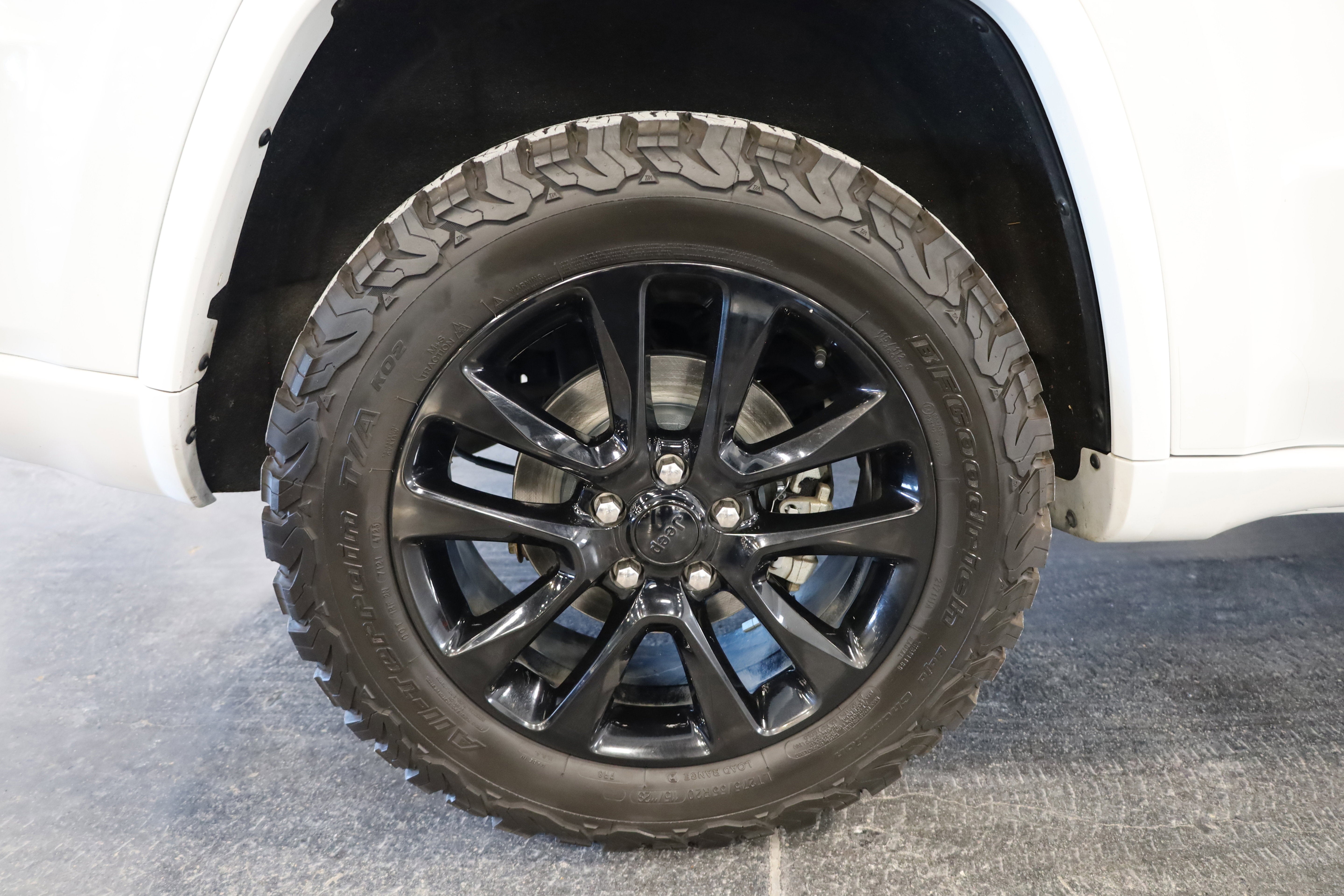 2018 Jeep Grand Cherokee Altitude