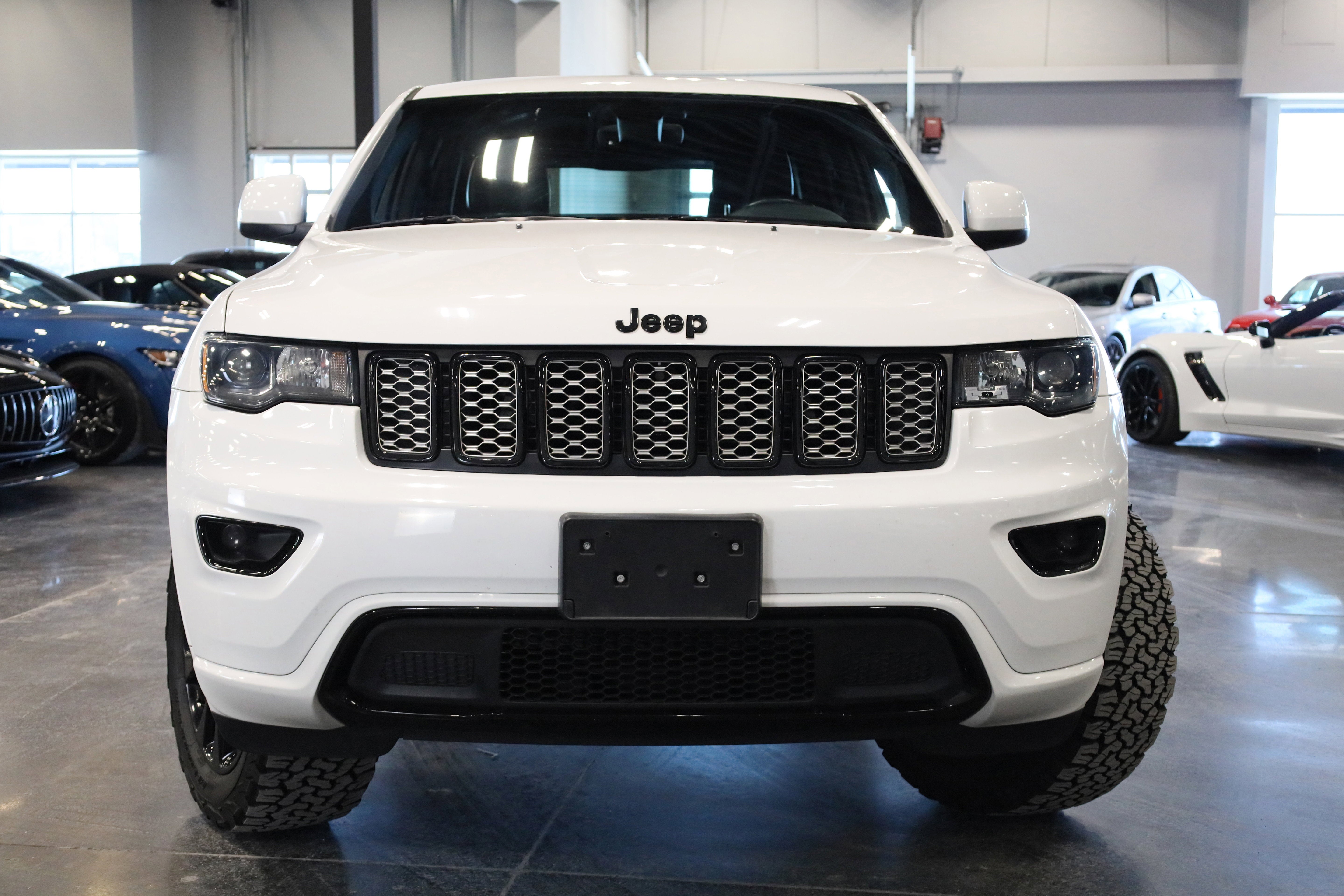 2018 Jeep Grand Cherokee Altitude