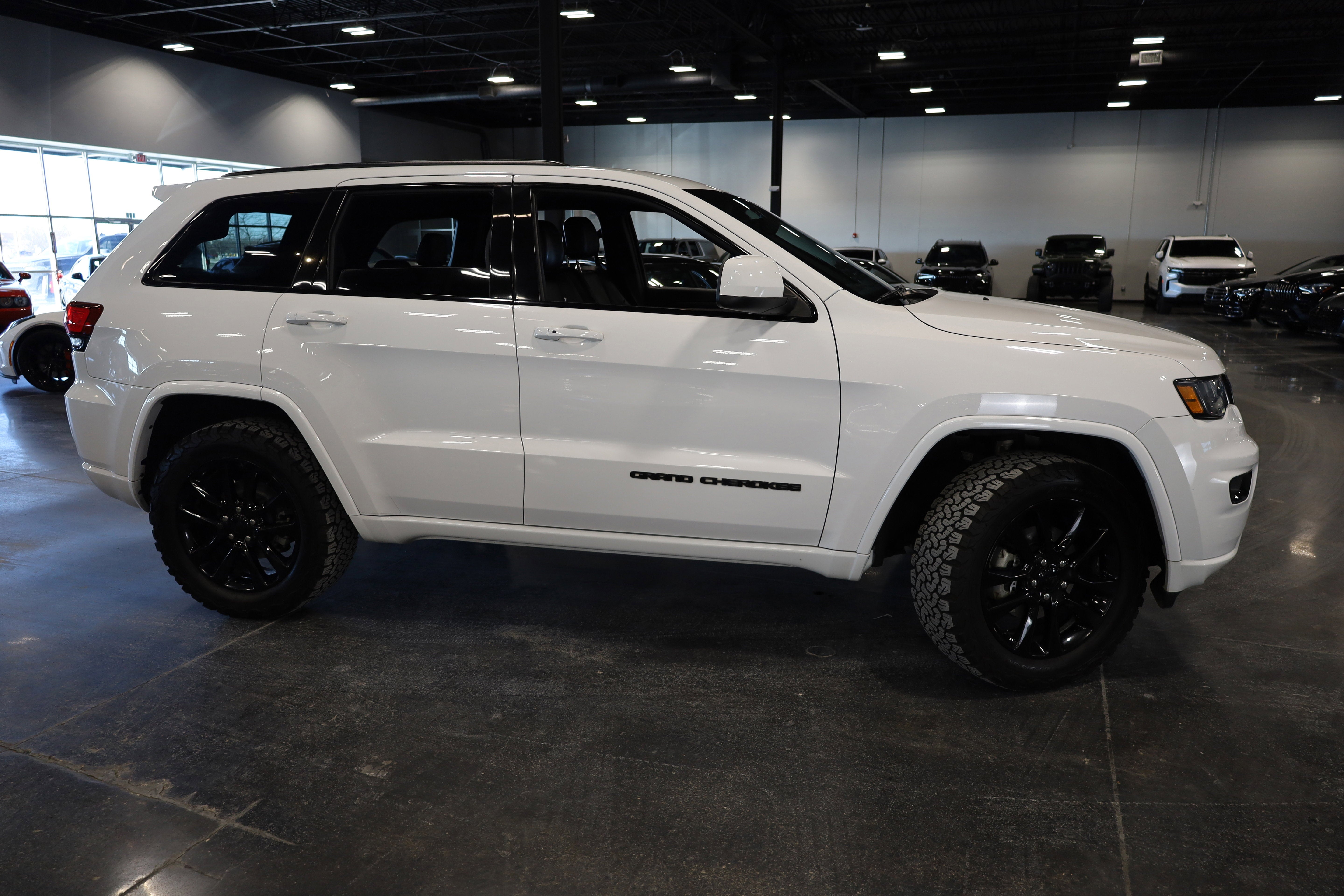 2018 Jeep Grand Cherokee Altitude