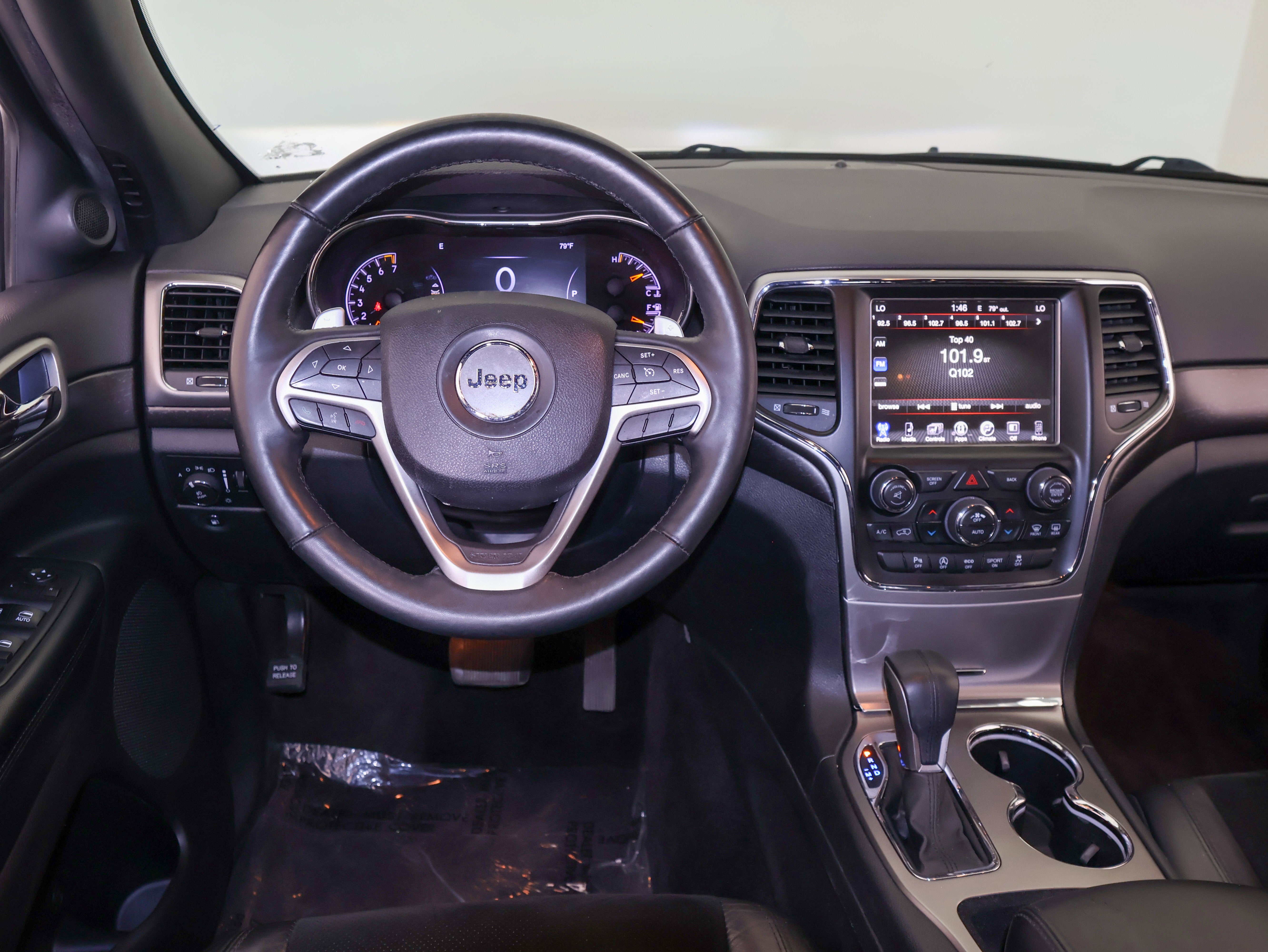 2017 Jeep Grand Cherokee Altitude