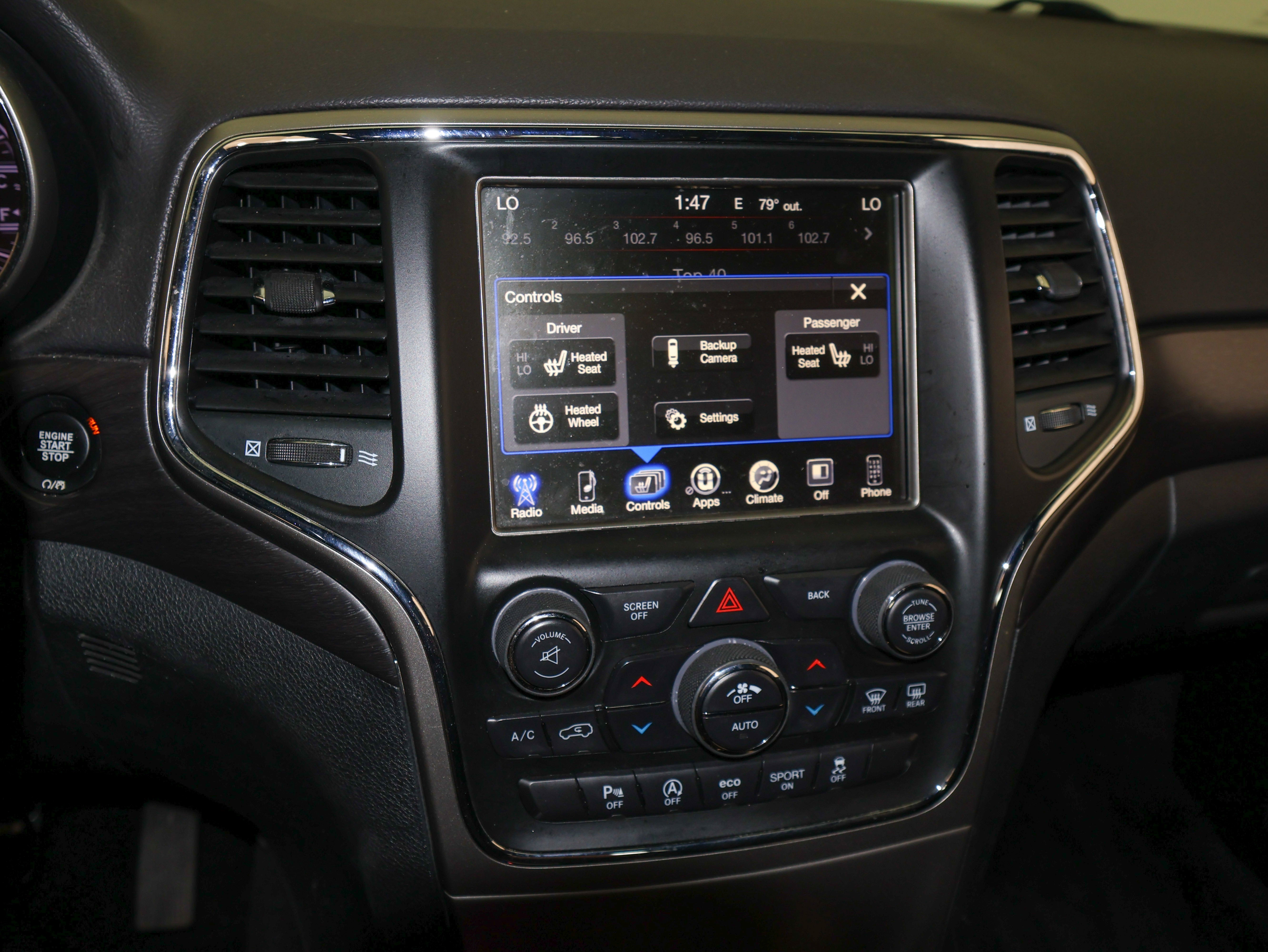 2017 Jeep Grand Cherokee Altitude