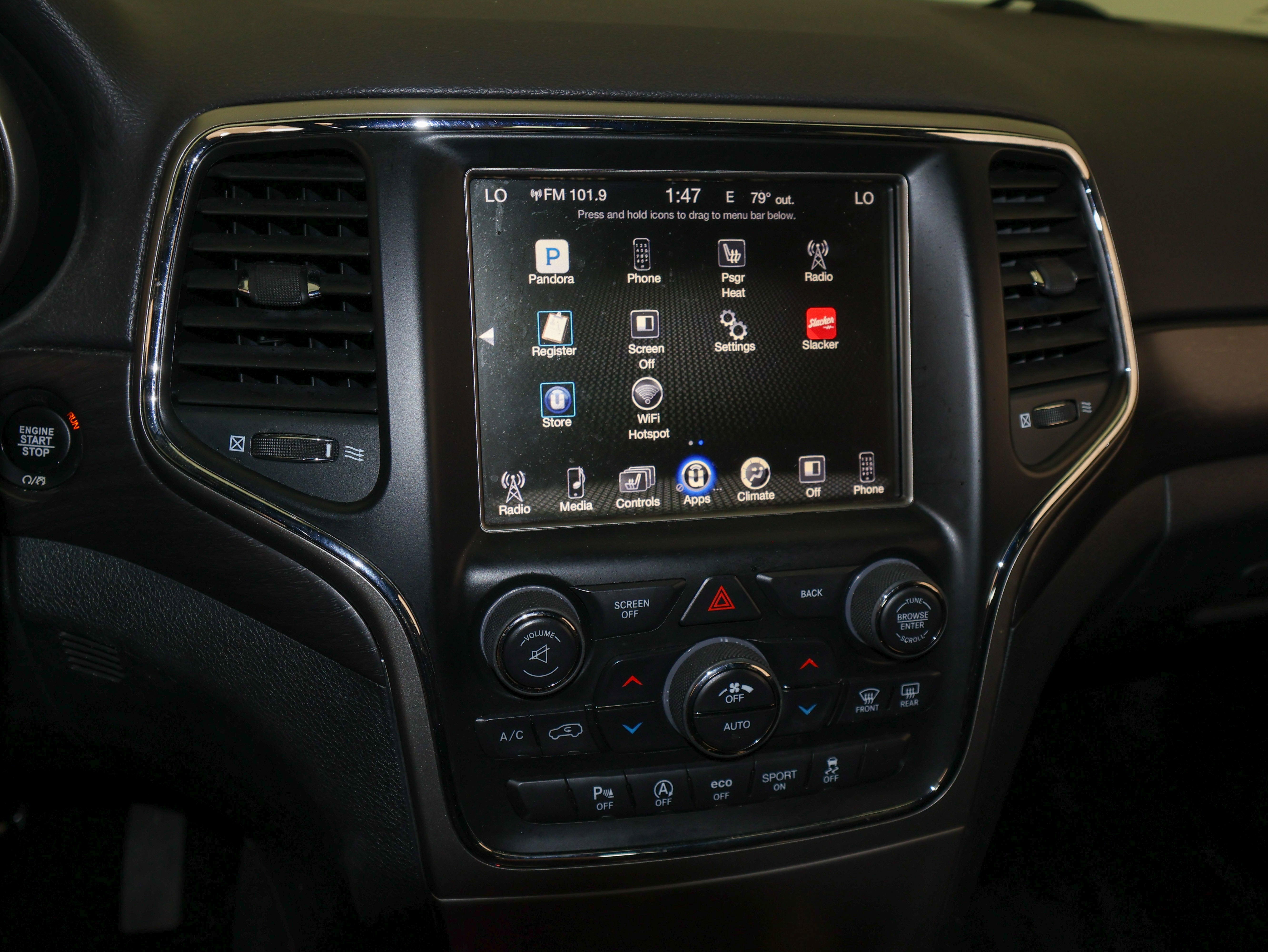 2017 Jeep Grand Cherokee Altitude