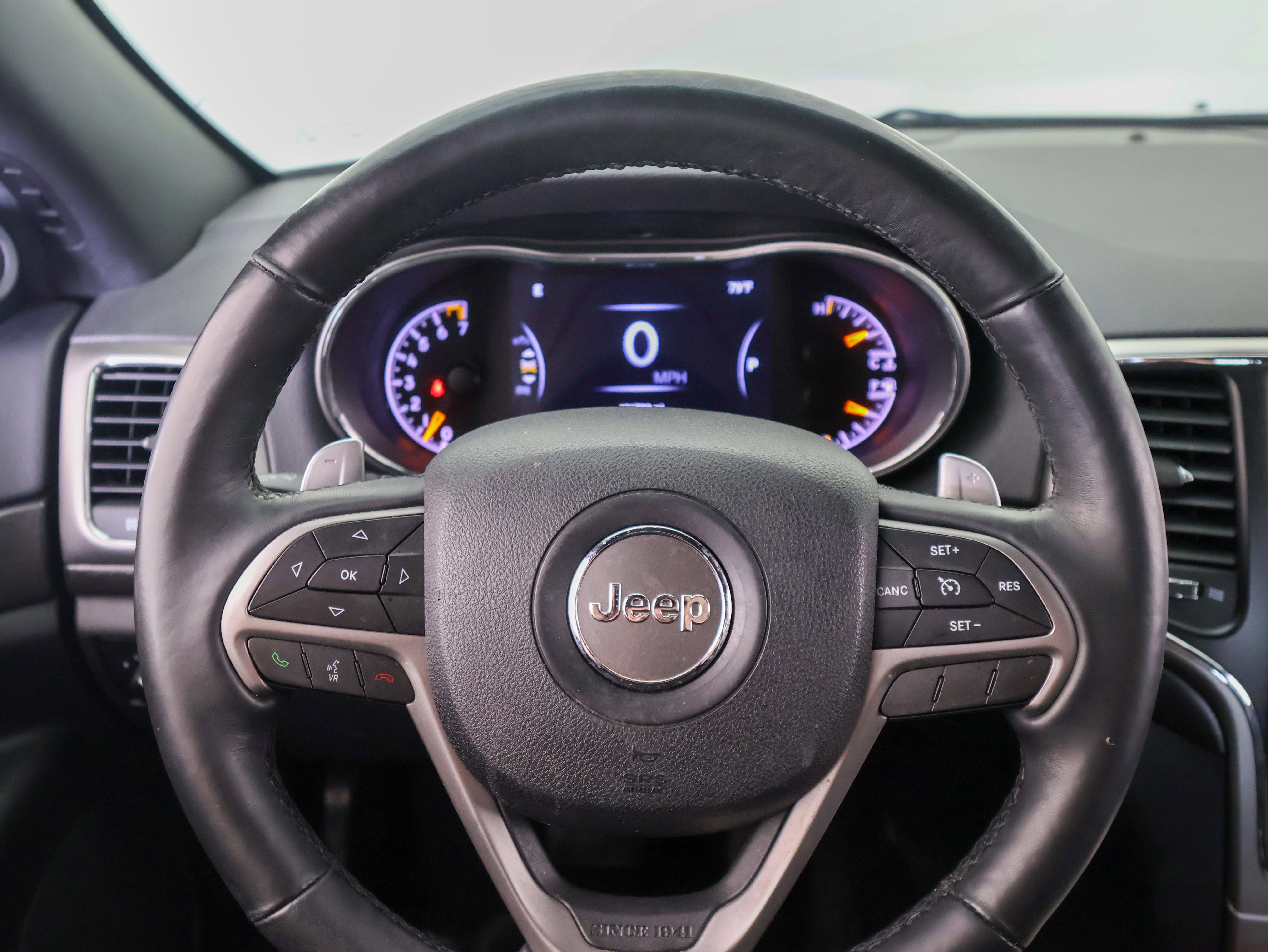 2017 Jeep Grand Cherokee Altitude